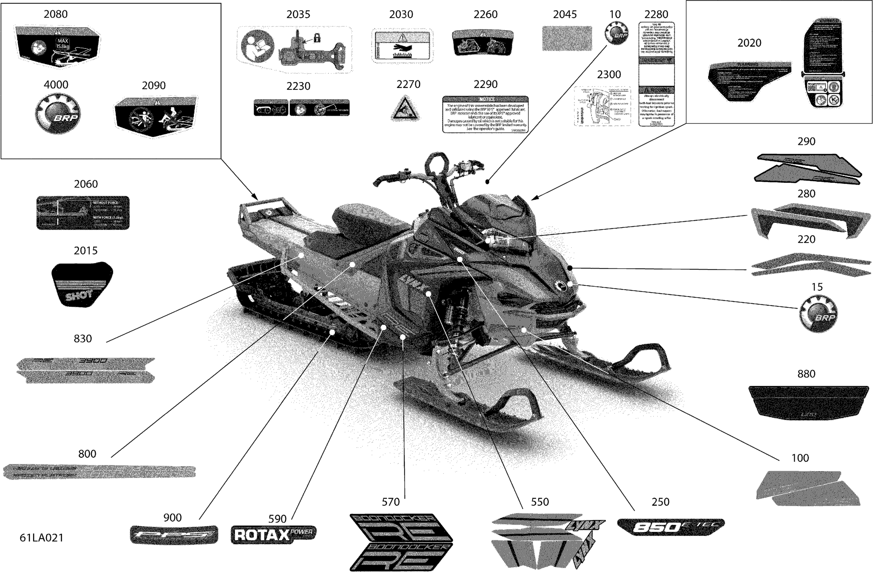 Схема узла: Body - Decals