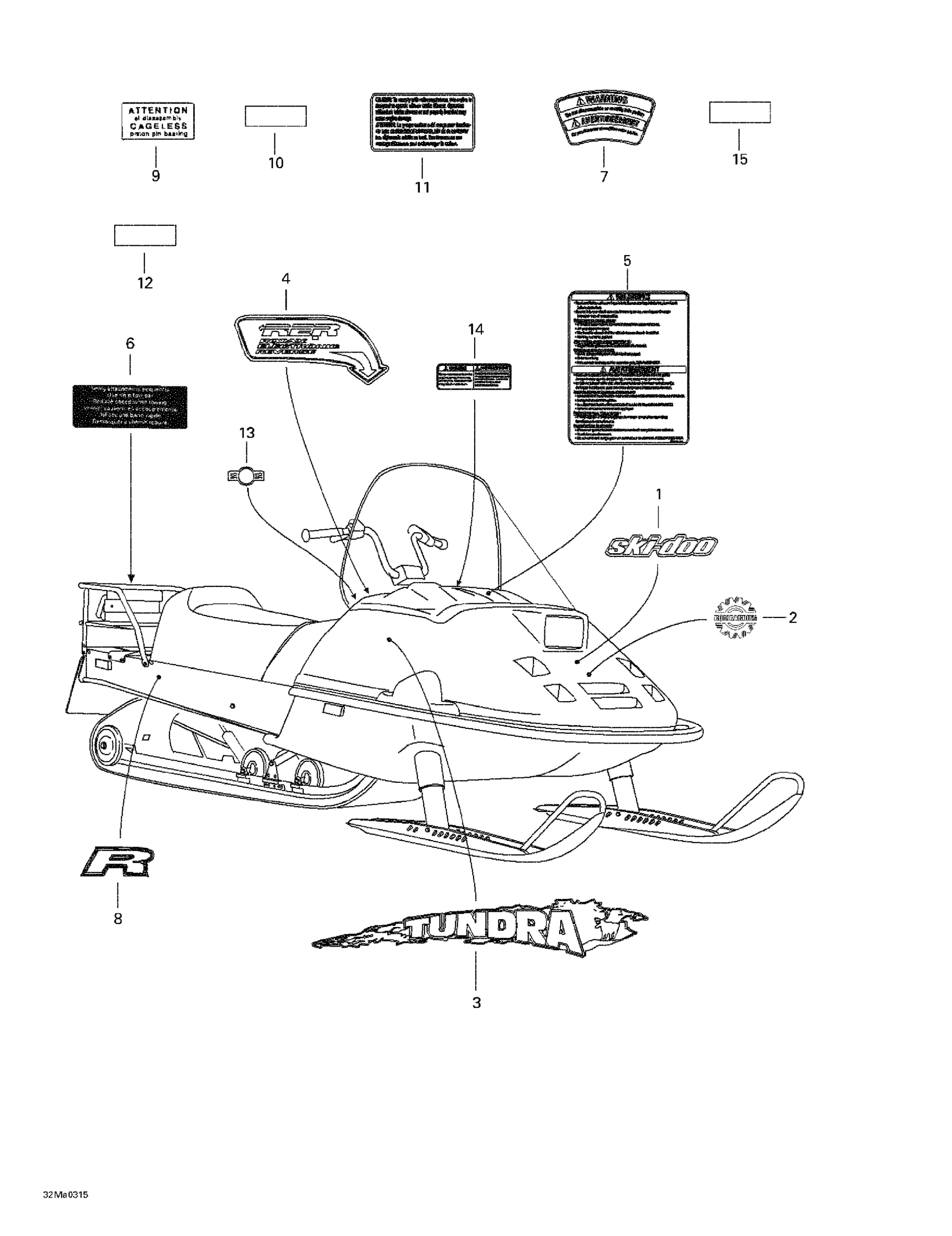 Схема узла: Decals
