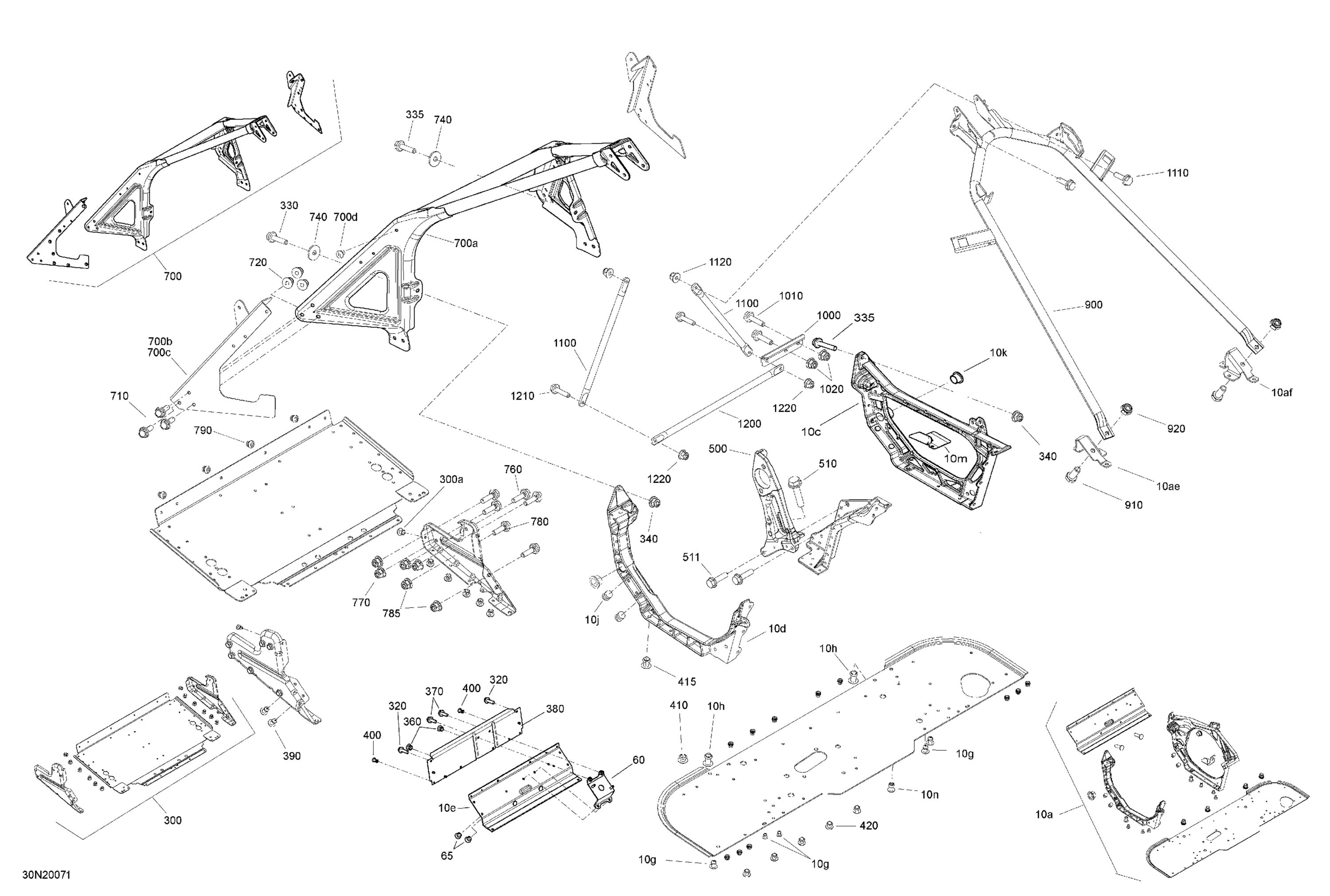Frame - System - Front Section