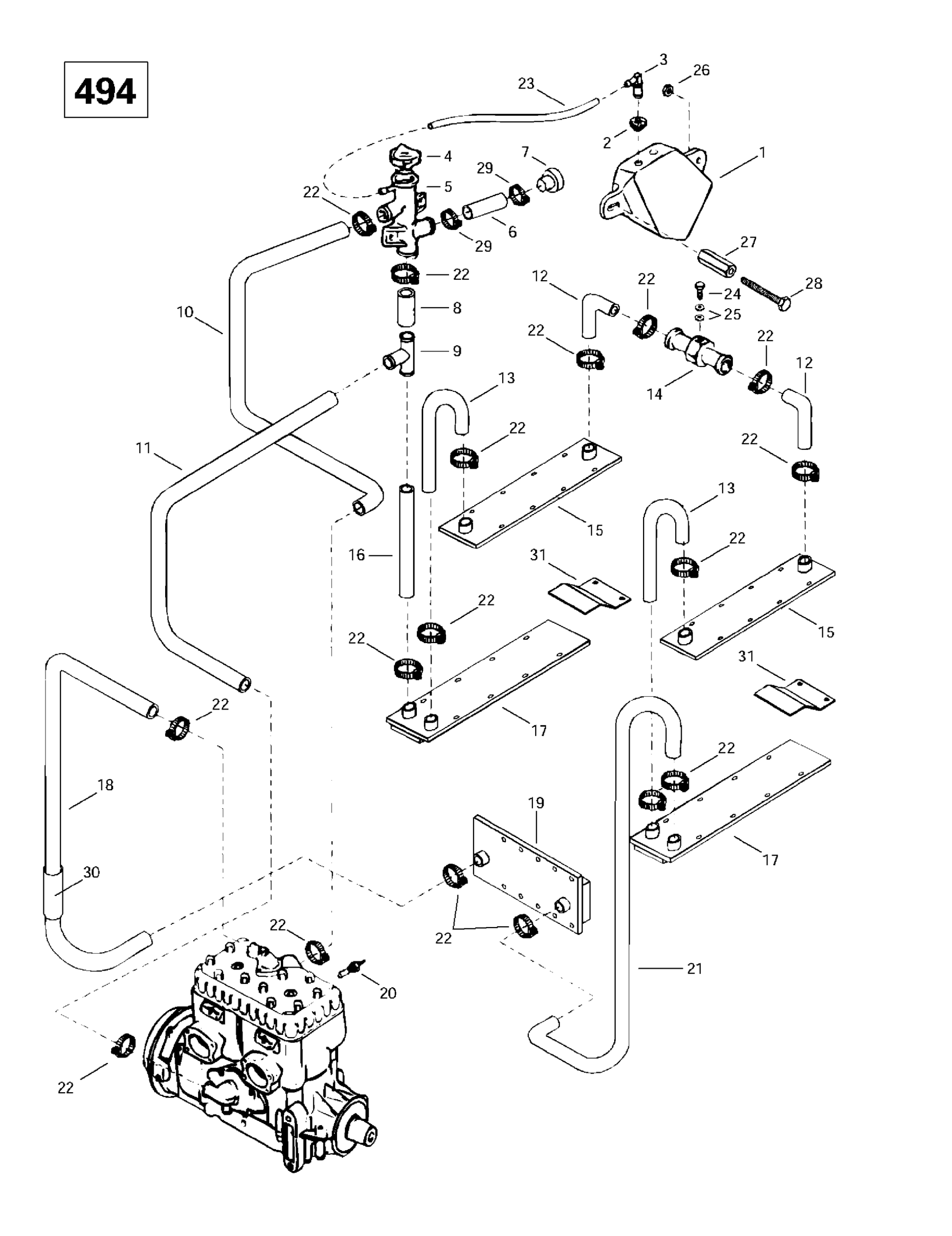 Cooling System (494)