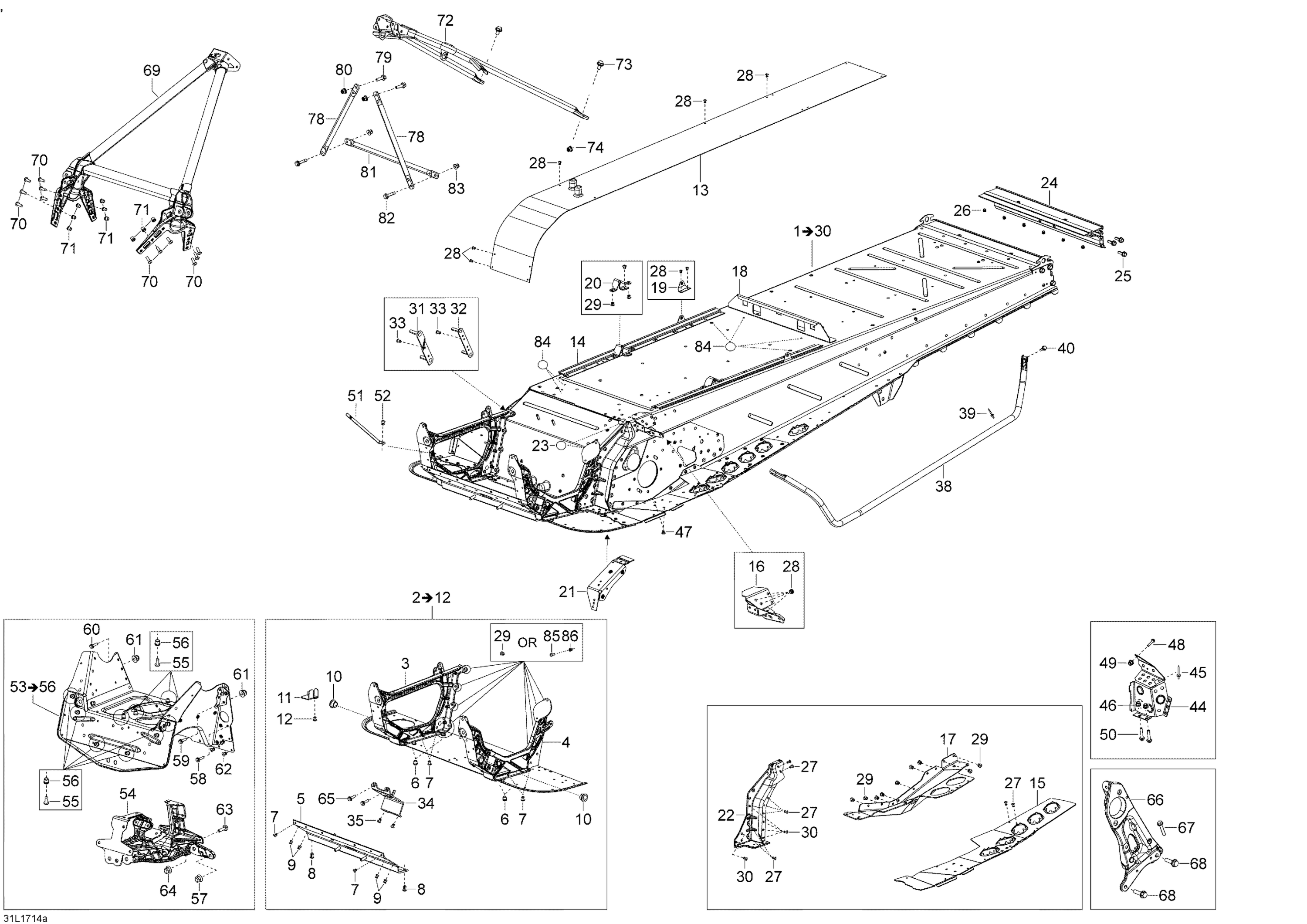 Frame 600HO E-TEC