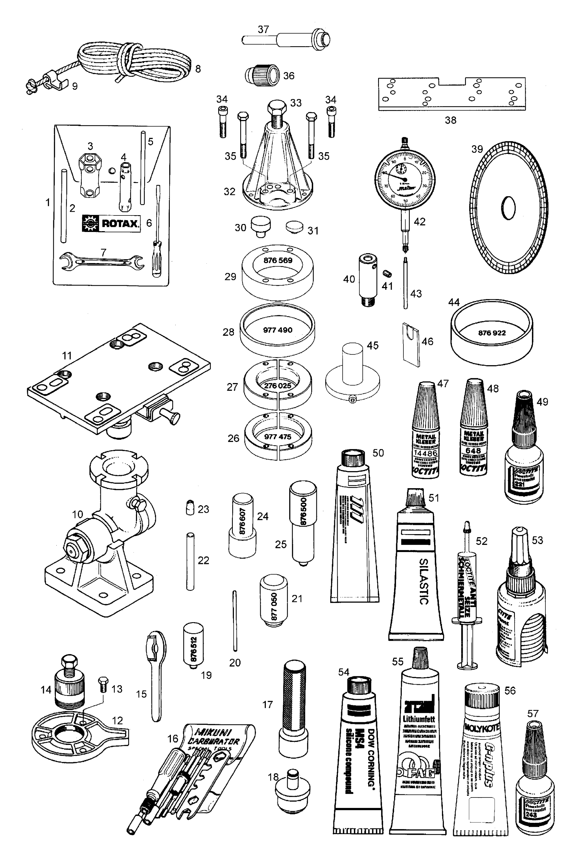 Схема узла: Tools