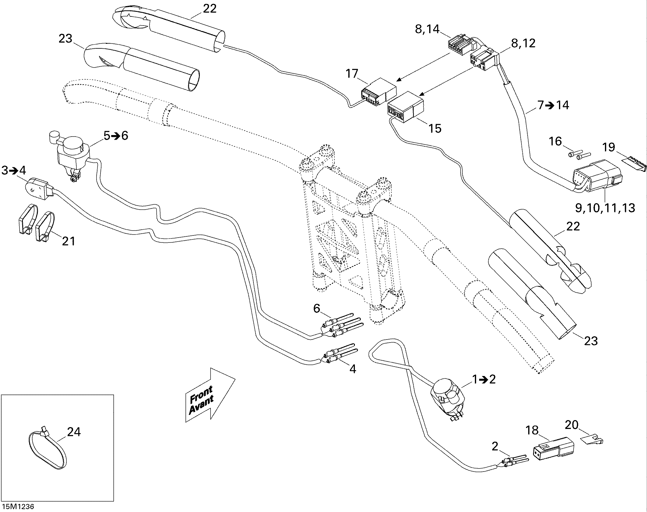 Steering Wiring Harness