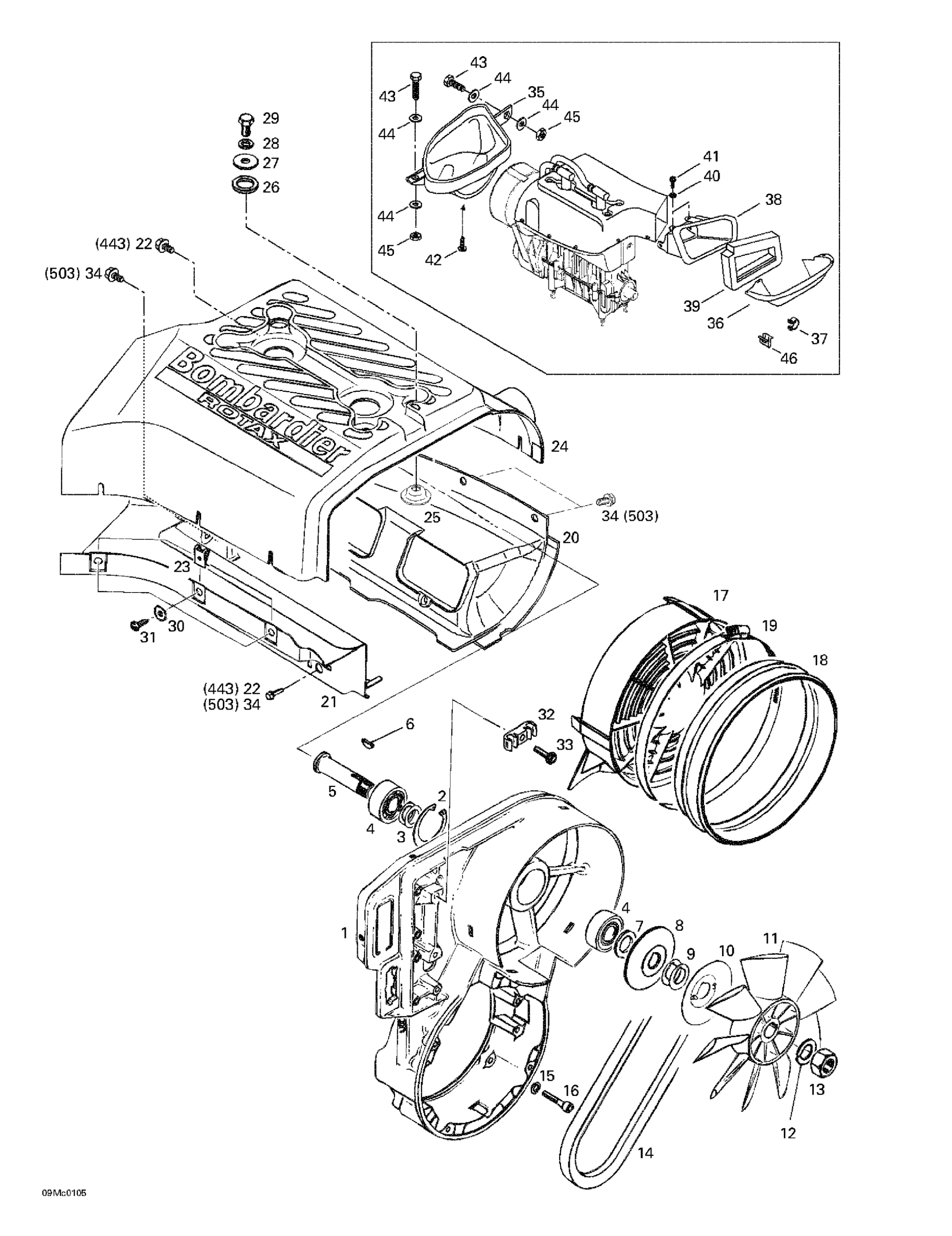 Cooling System And Fan
