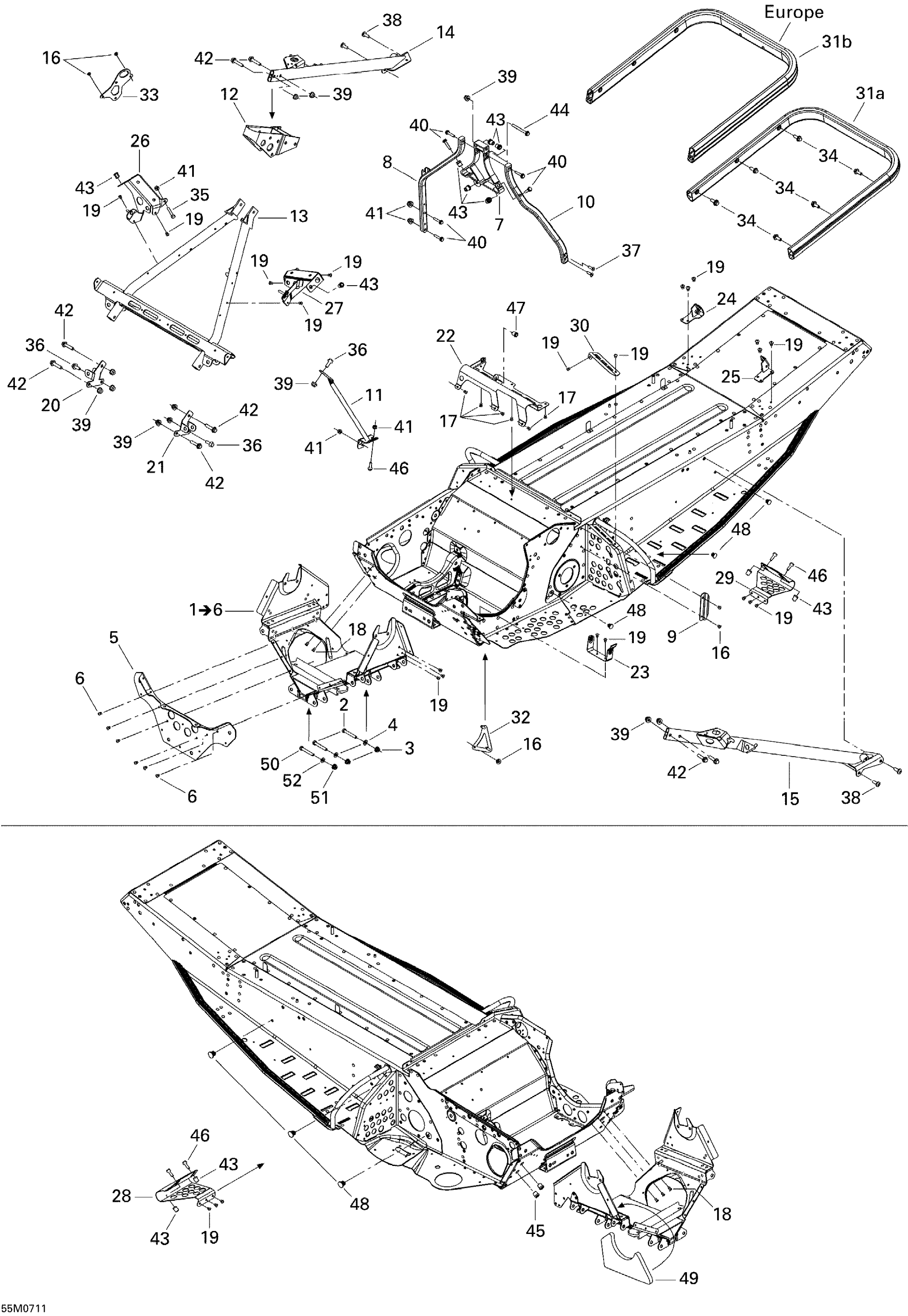 Frame and Components