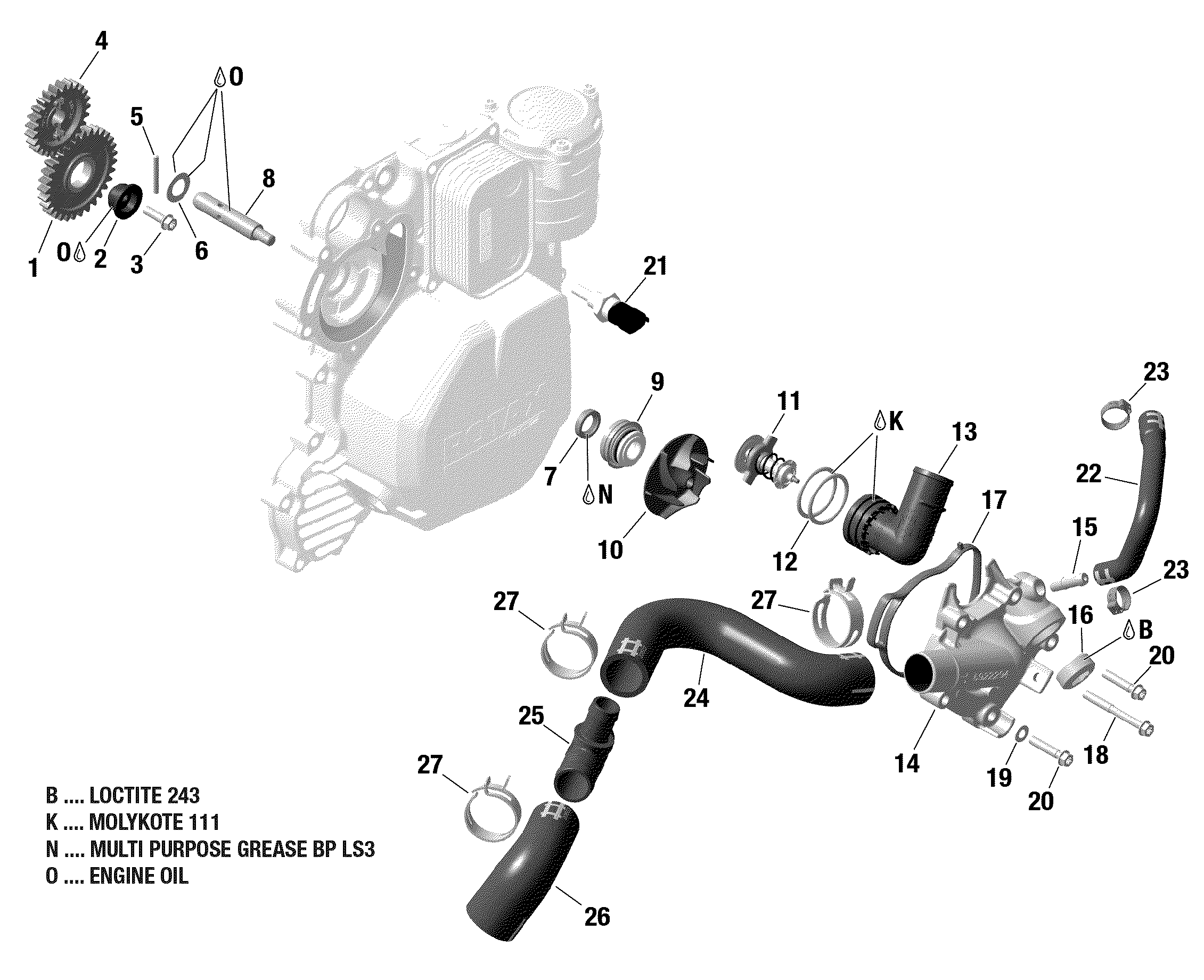 Engine - Cooling