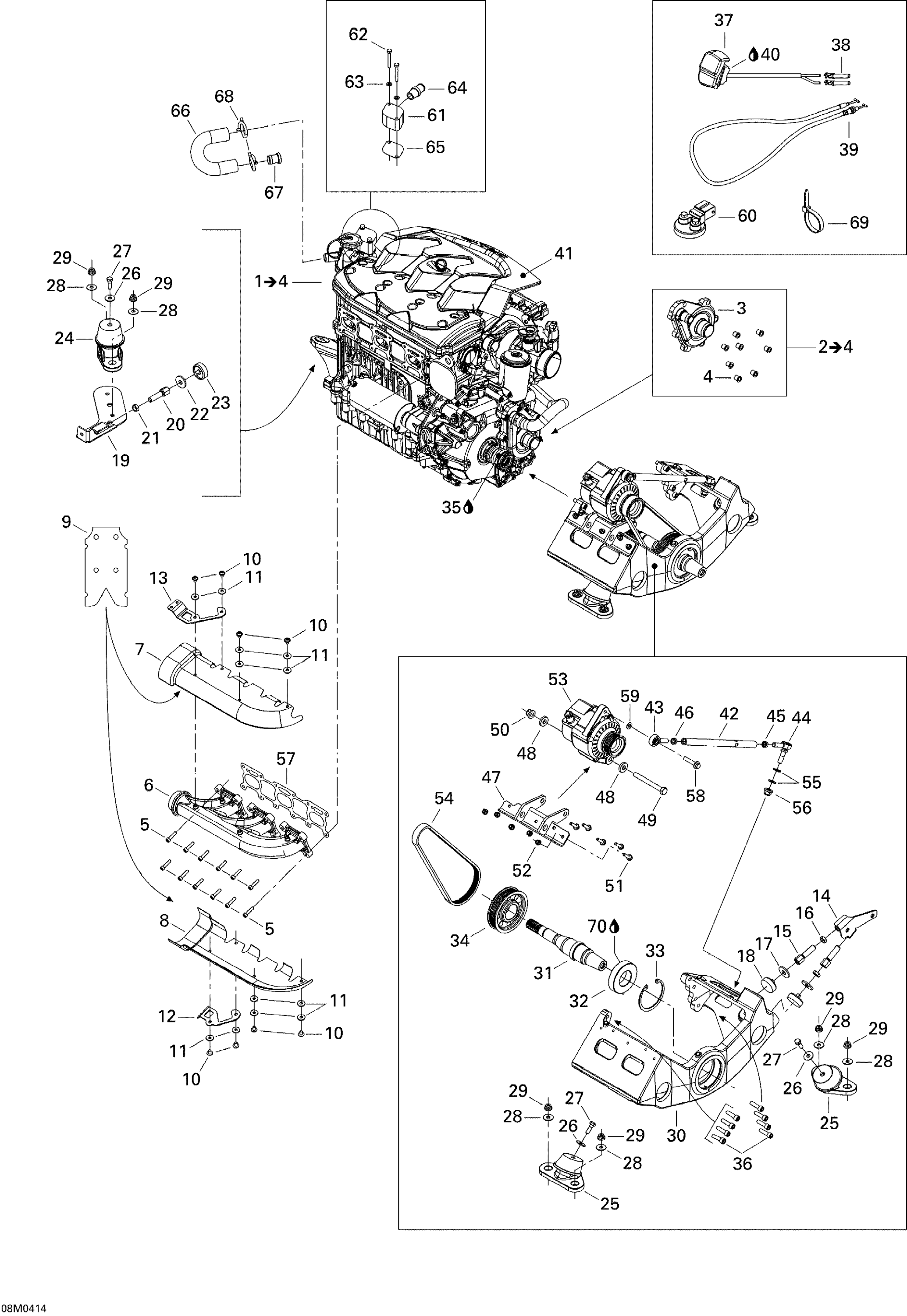 Схема узла: Engine