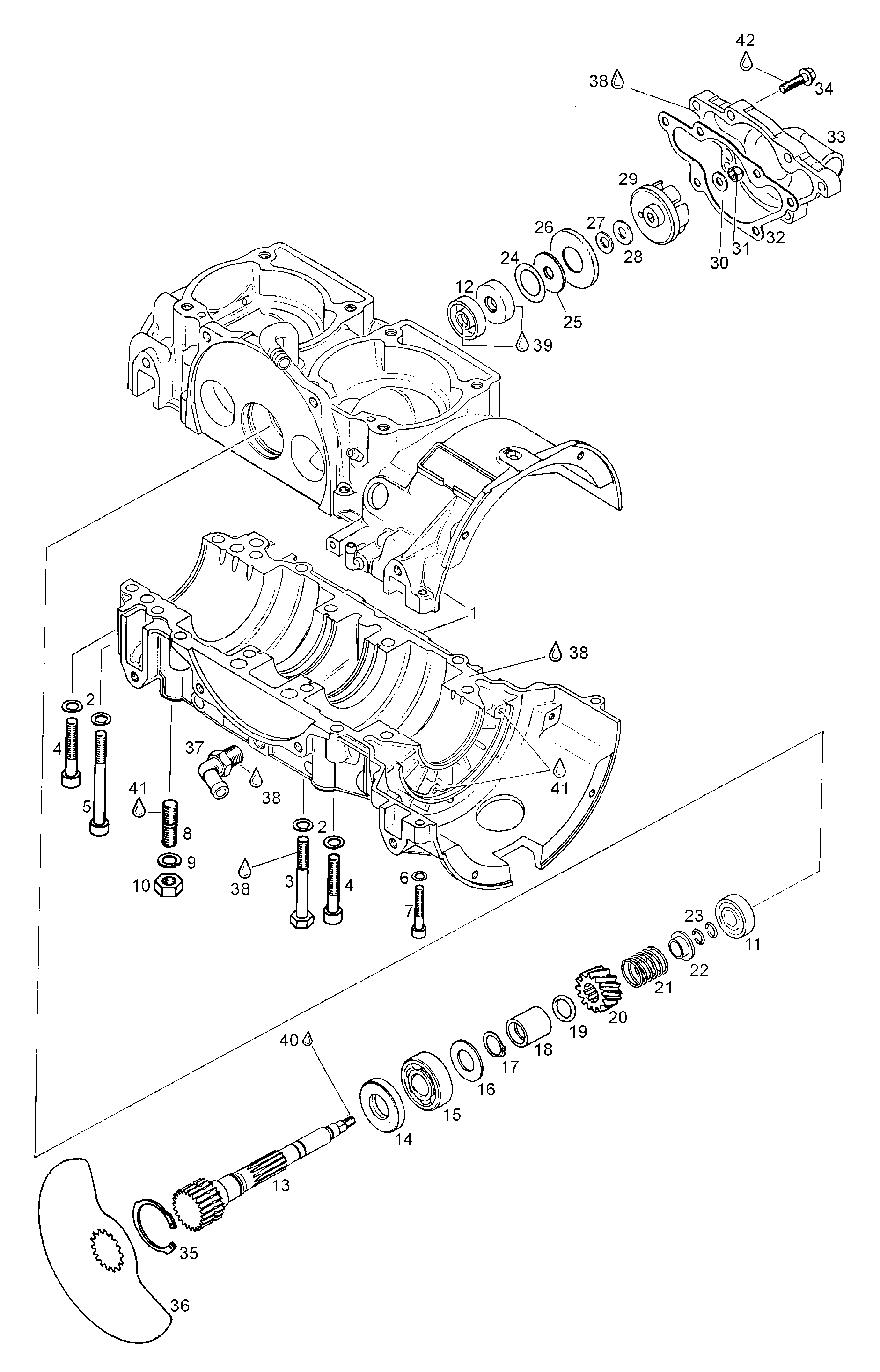 Crankcase
