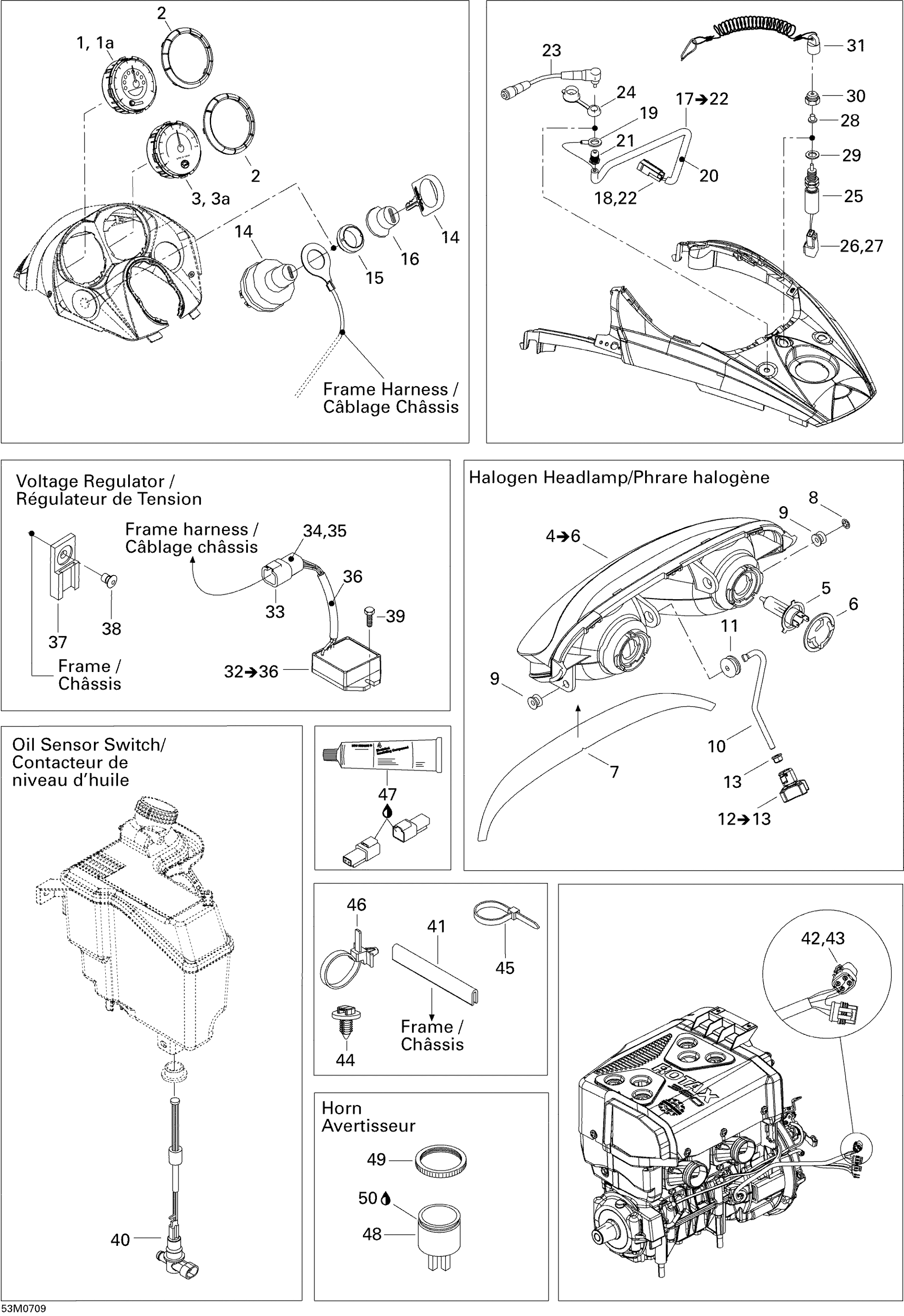 Схема узла: Electrical Accessories GSX