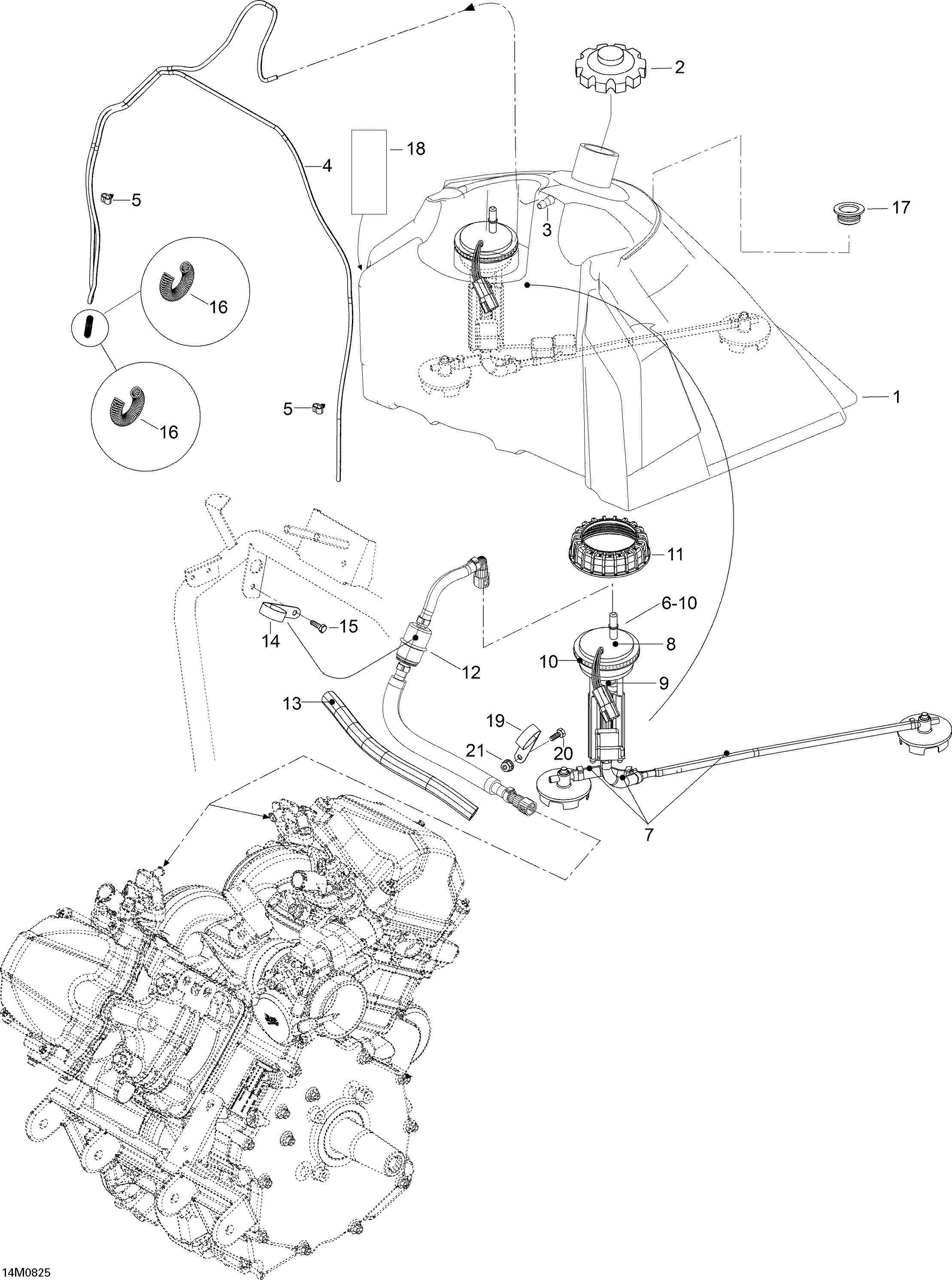 Схема узла: Fuel System