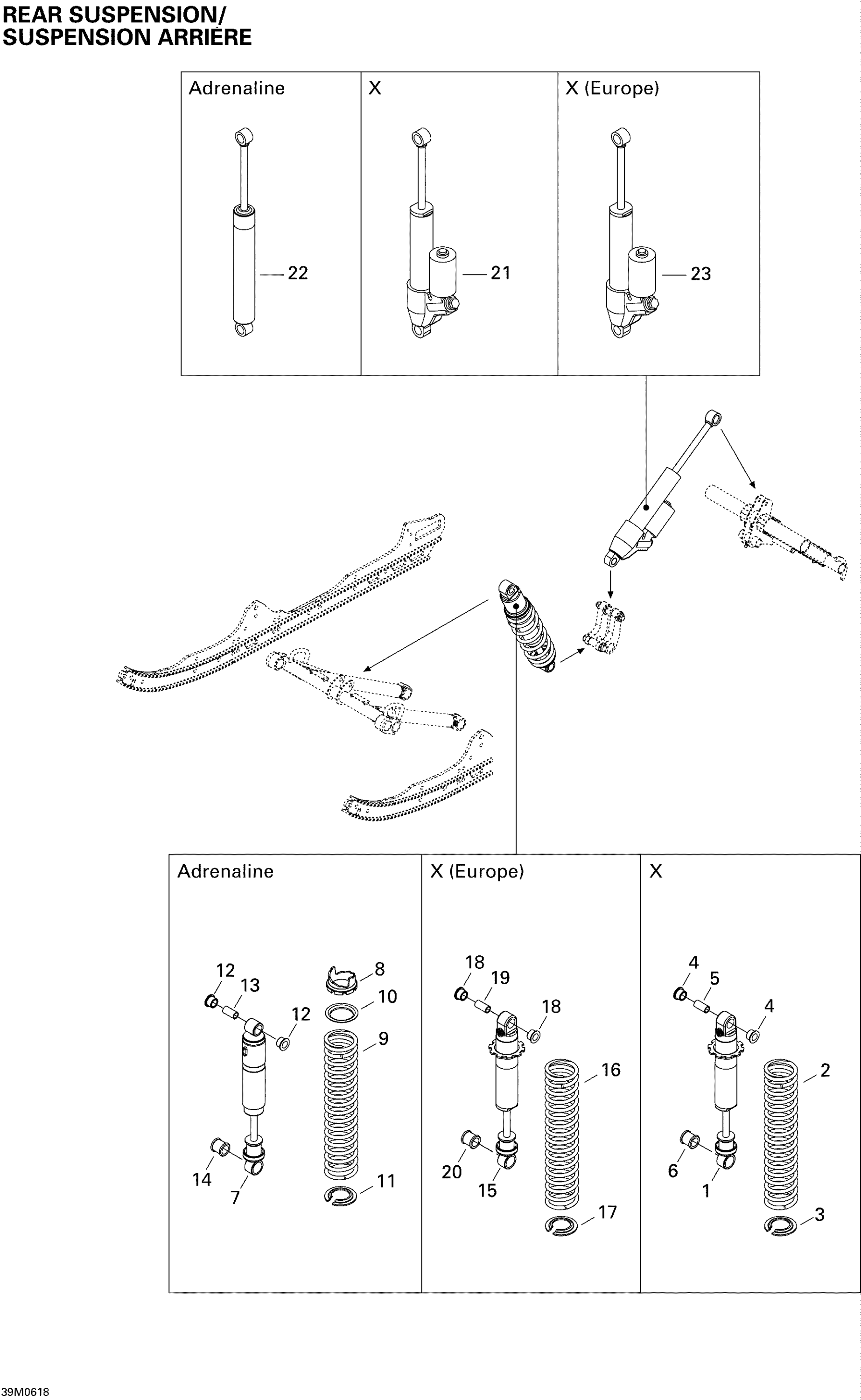 Rear Suspension Shocks