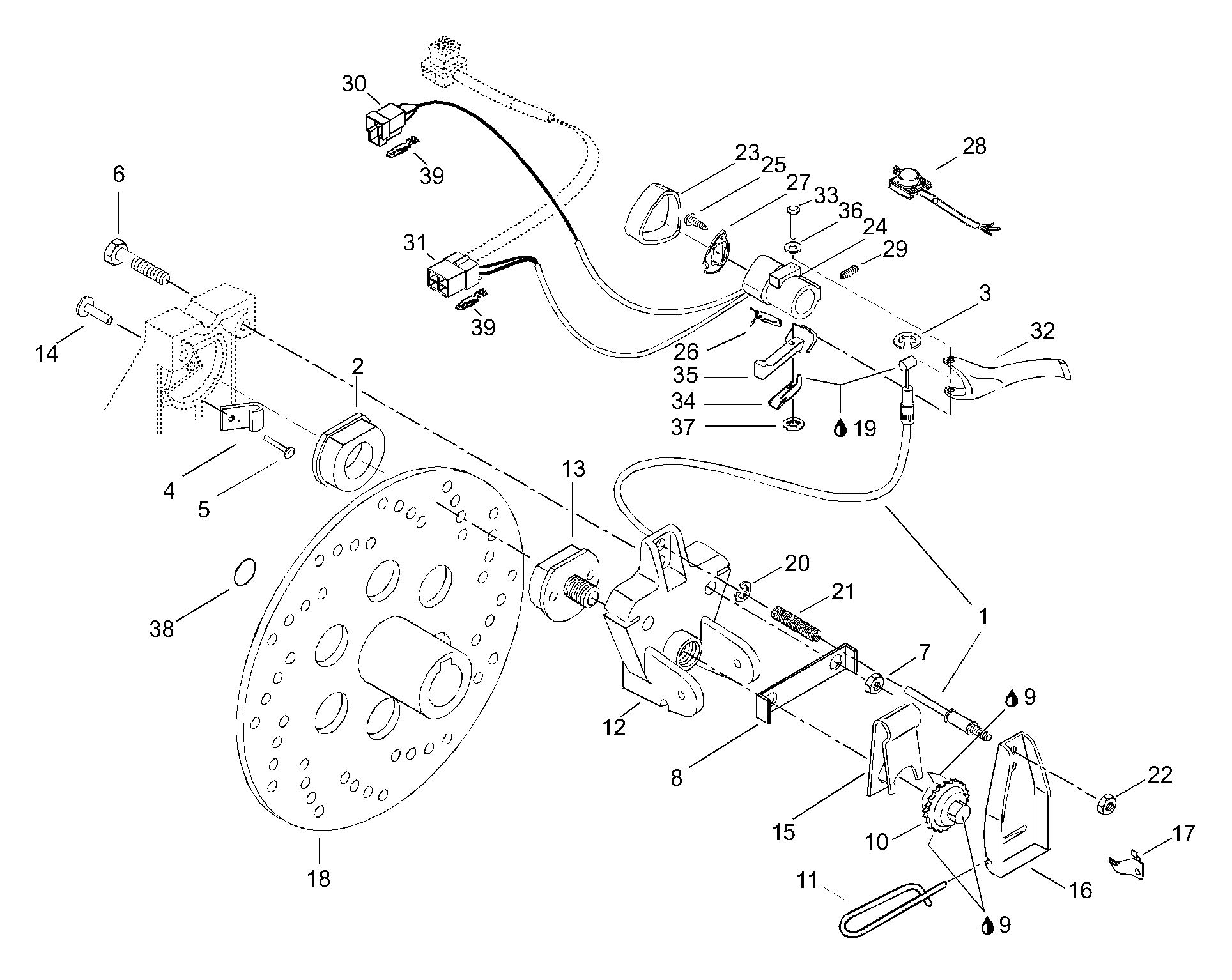 Brake Assy