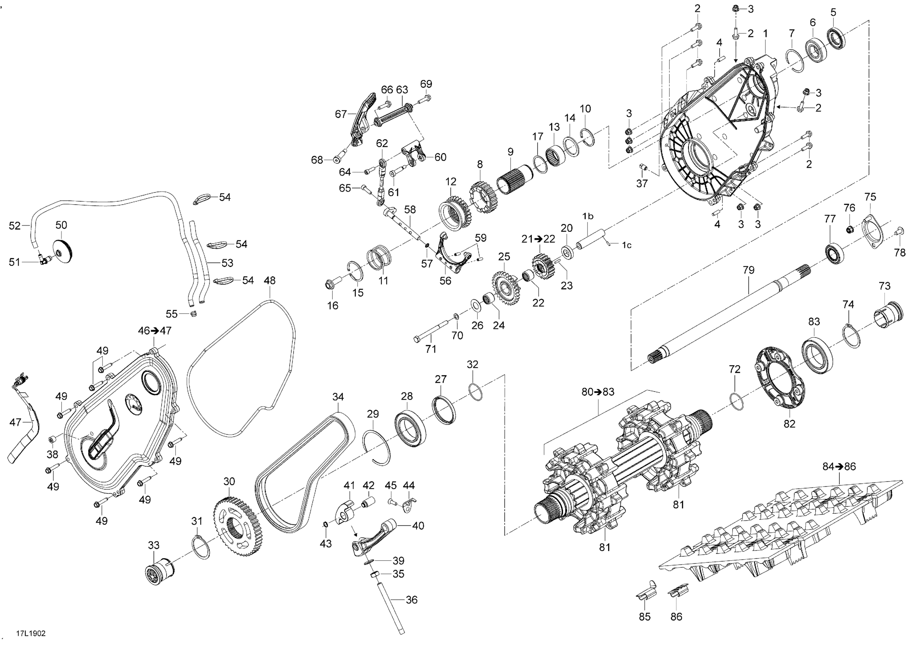 Drive Train Adventure - 600 ACE