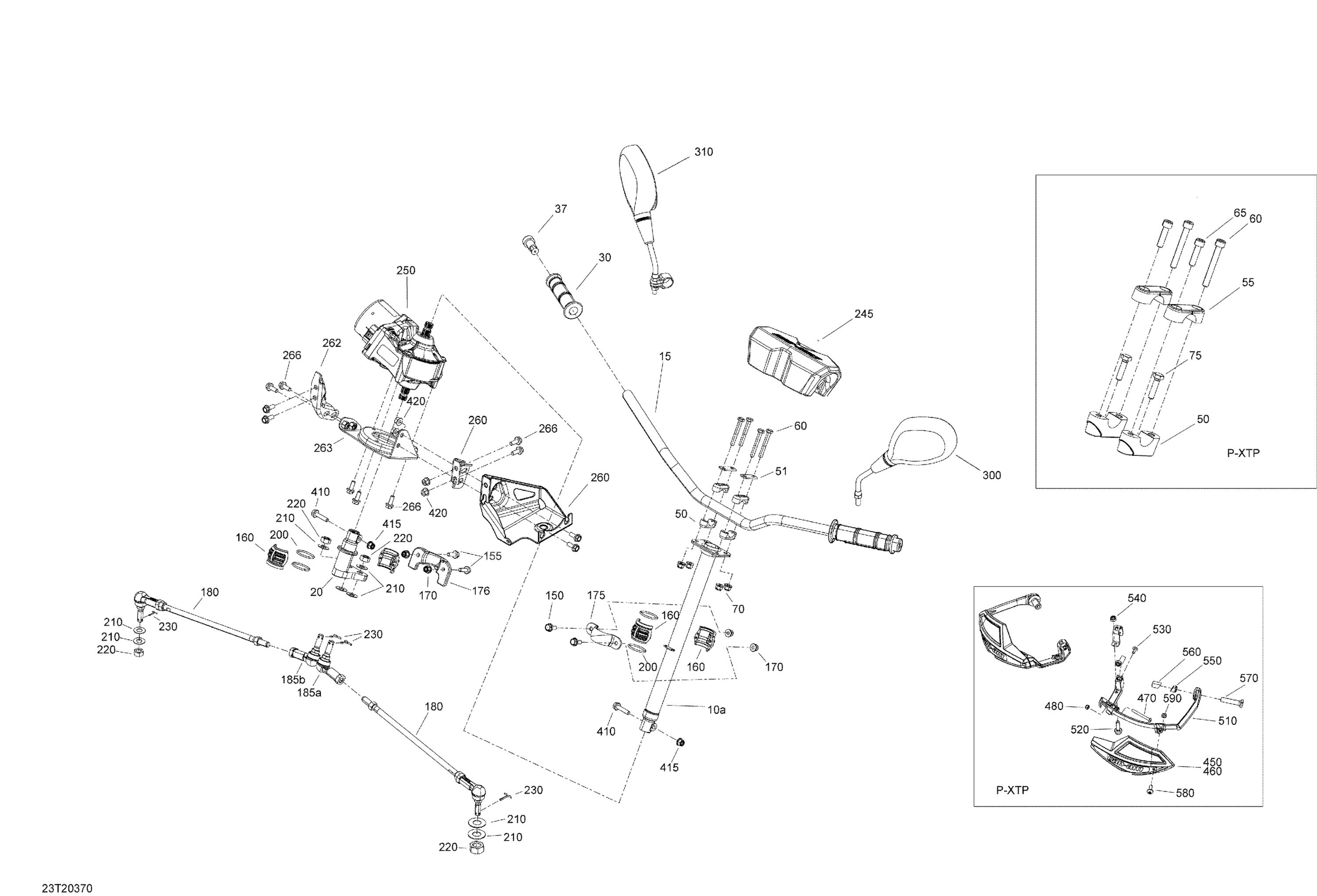 Схема узла: Steering