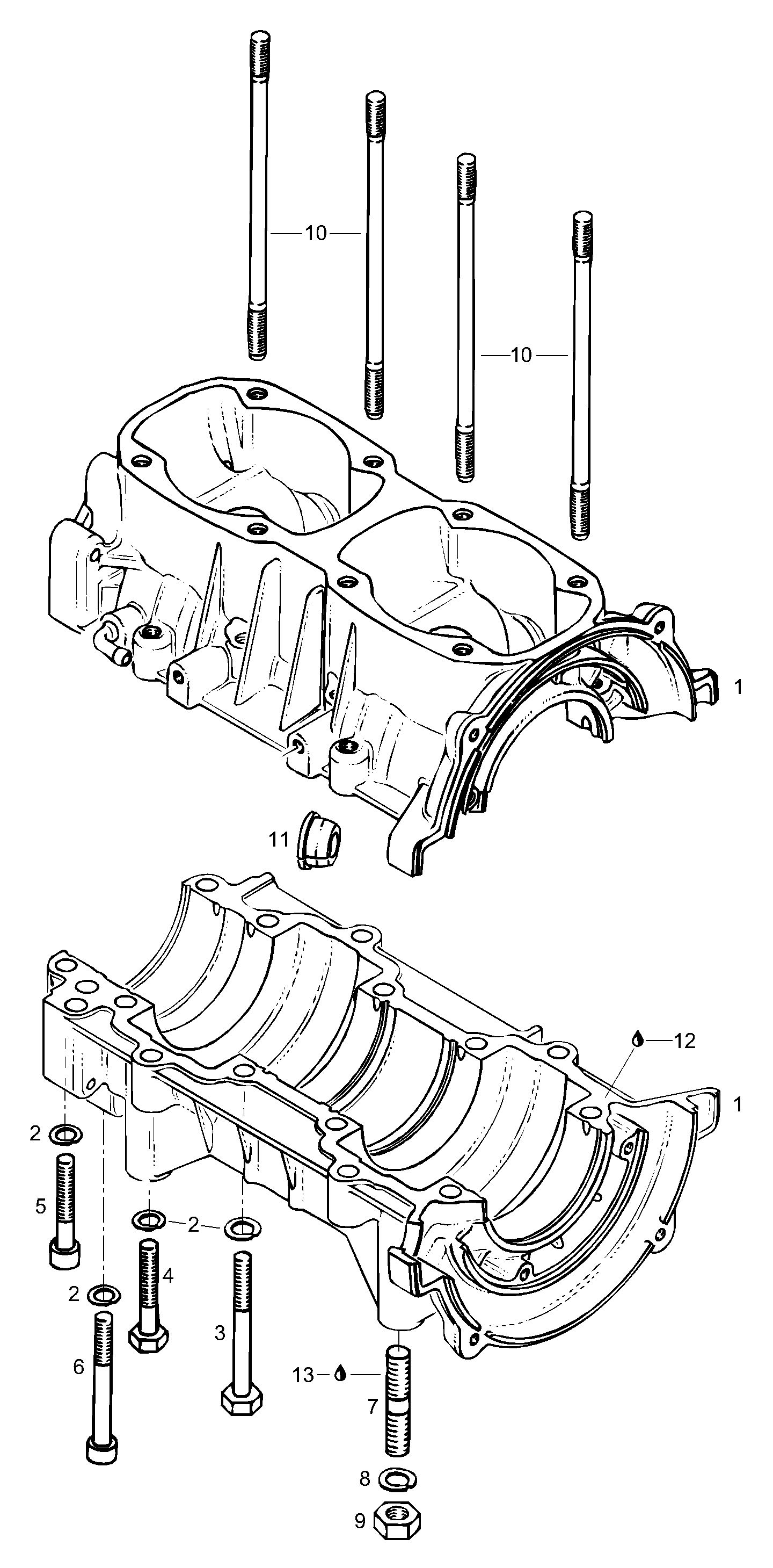 Crankcase