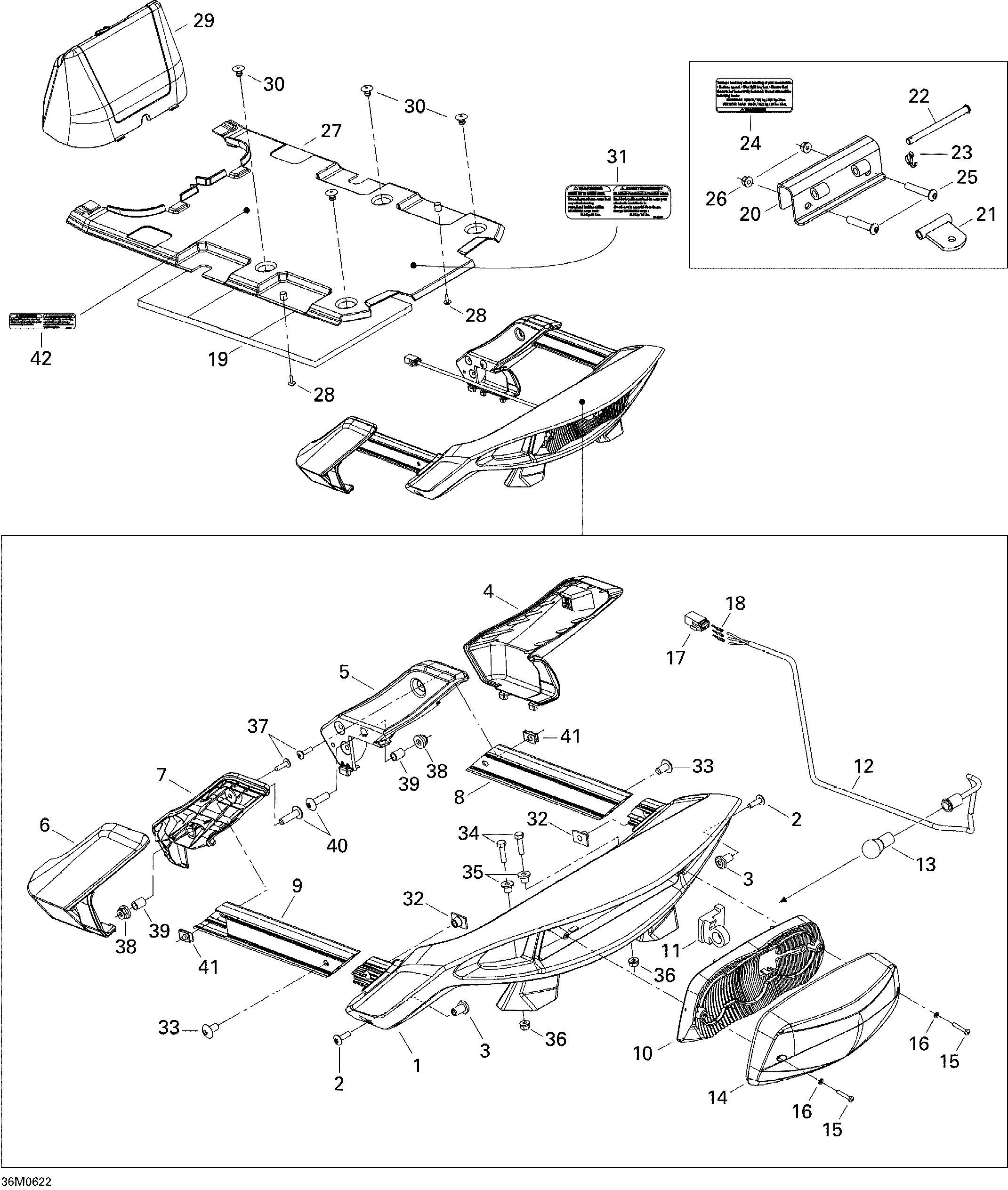 Luggage Rack