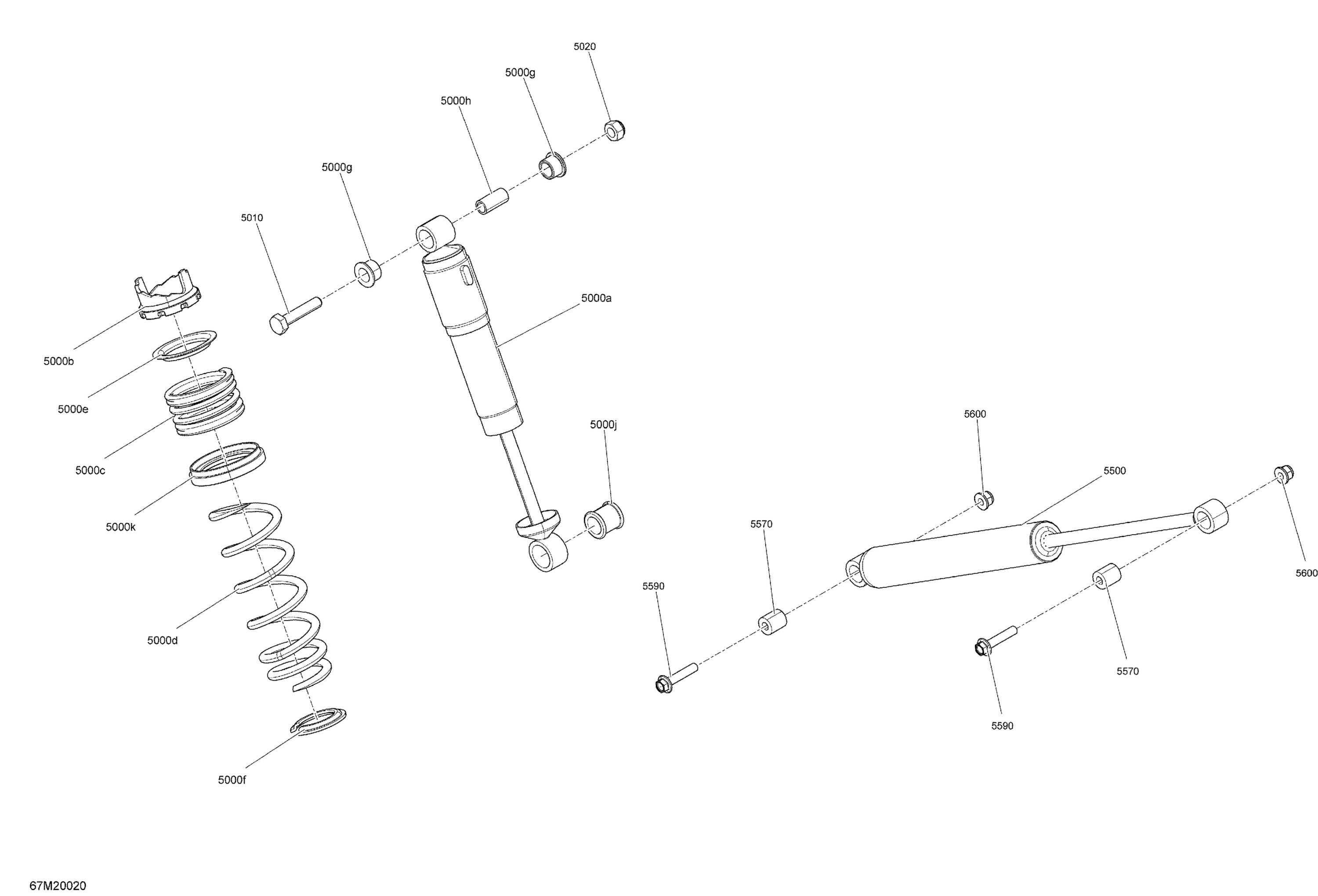 Suspension, Rear - Shocks