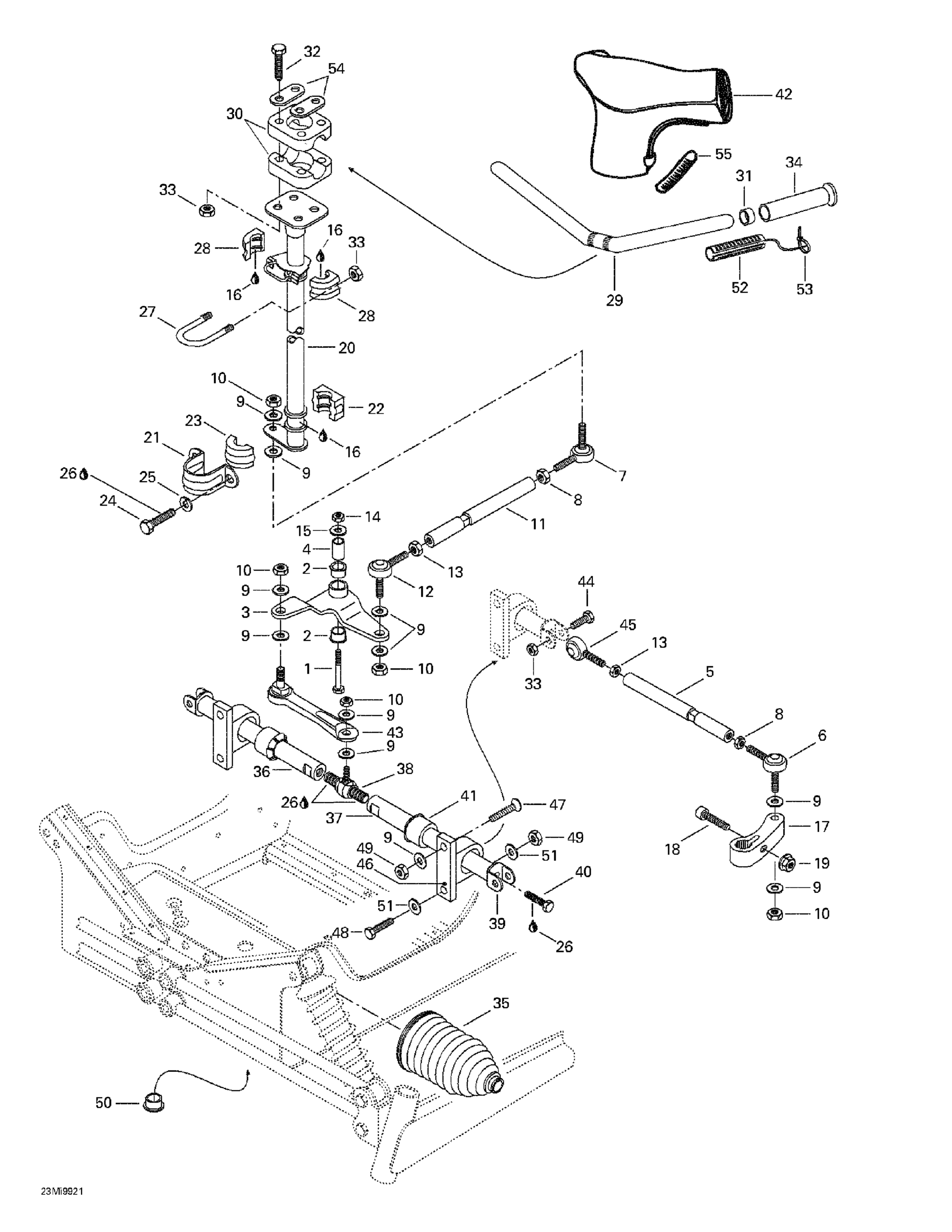 Схема узла: Steering System