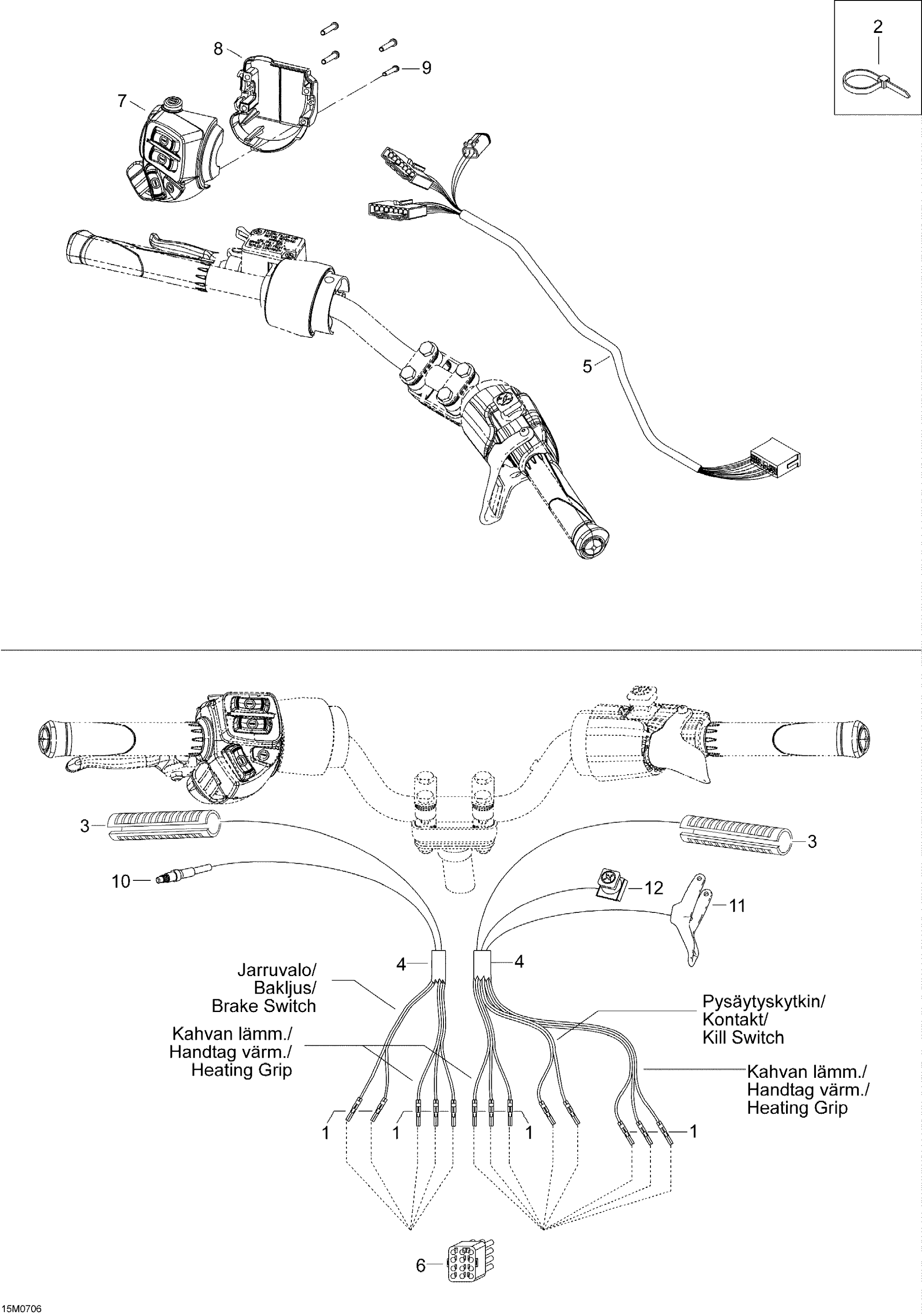 Steering Wiring Harness