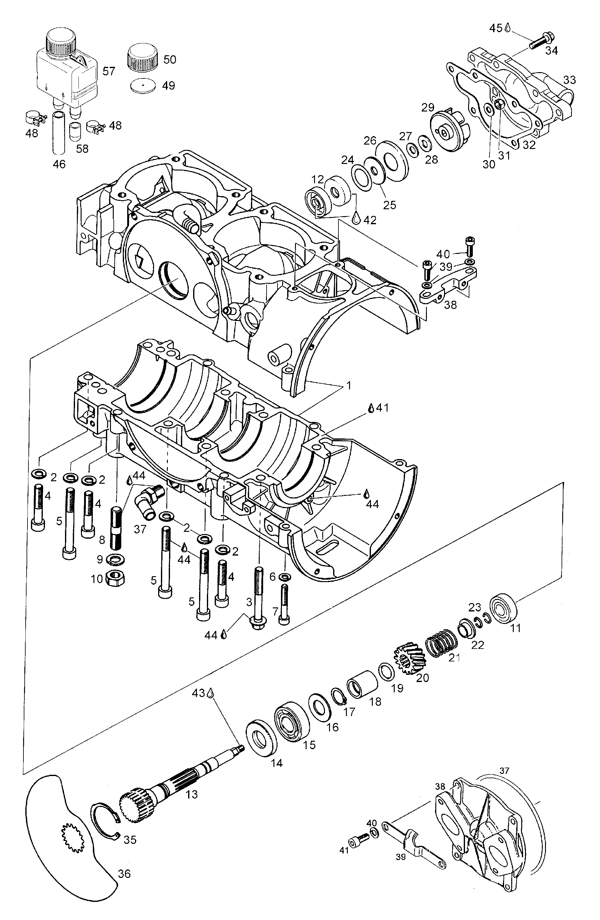 Crankcase