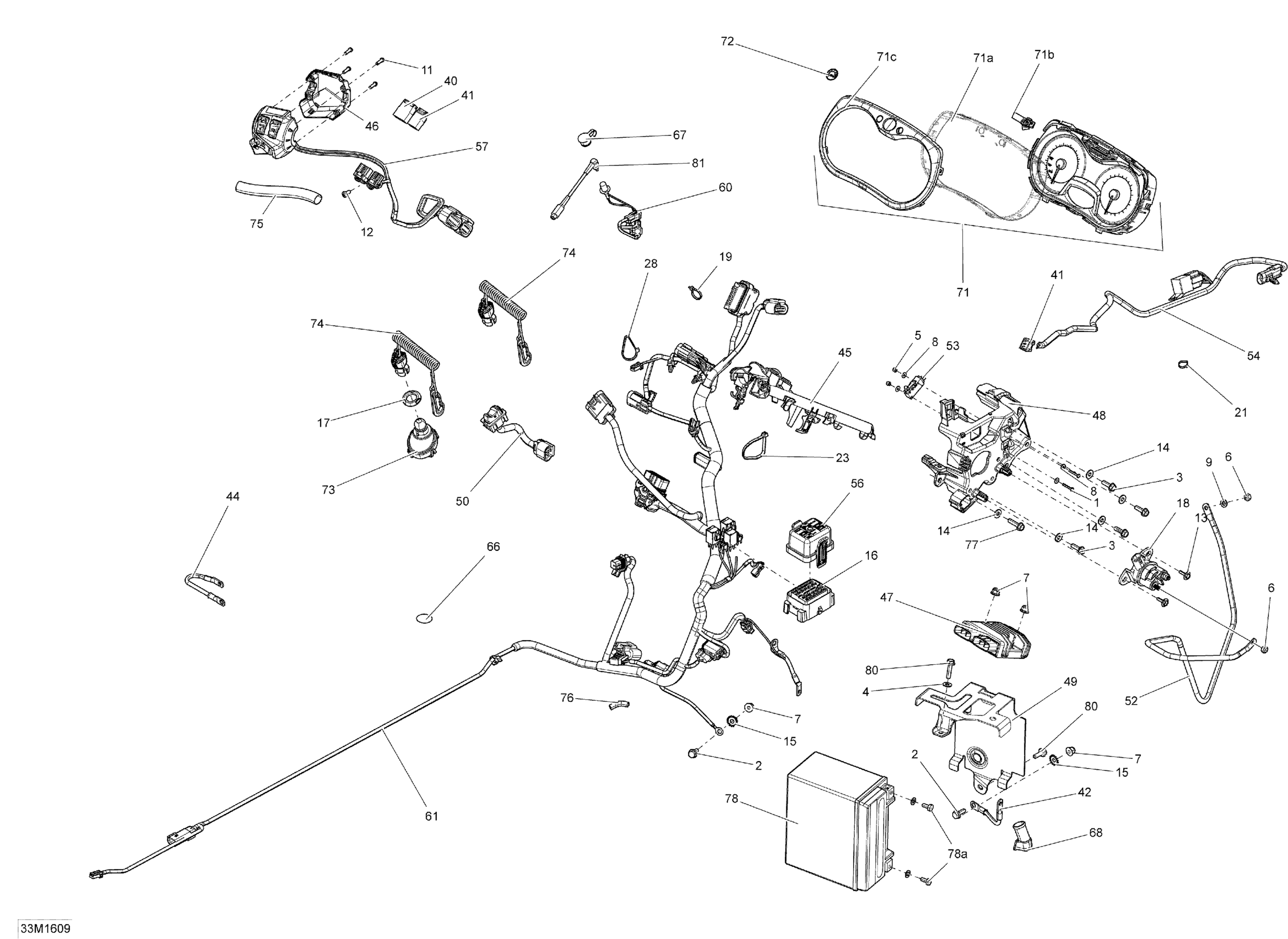 Electrical System - 600 ACE