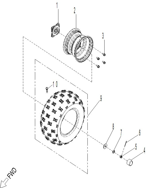 Drive - Rear Wheel XXC