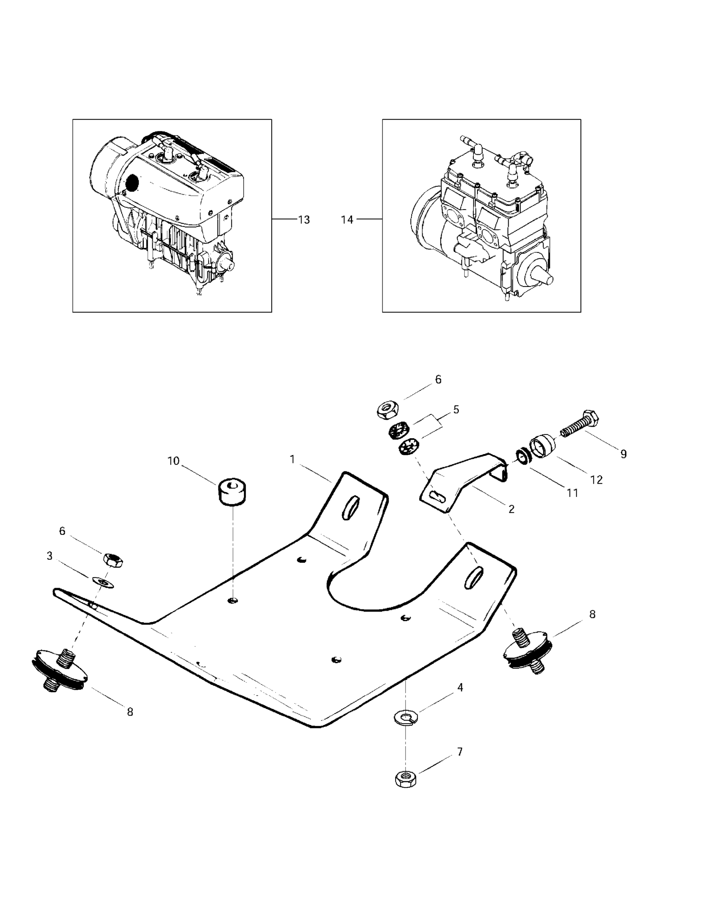 Engine Support