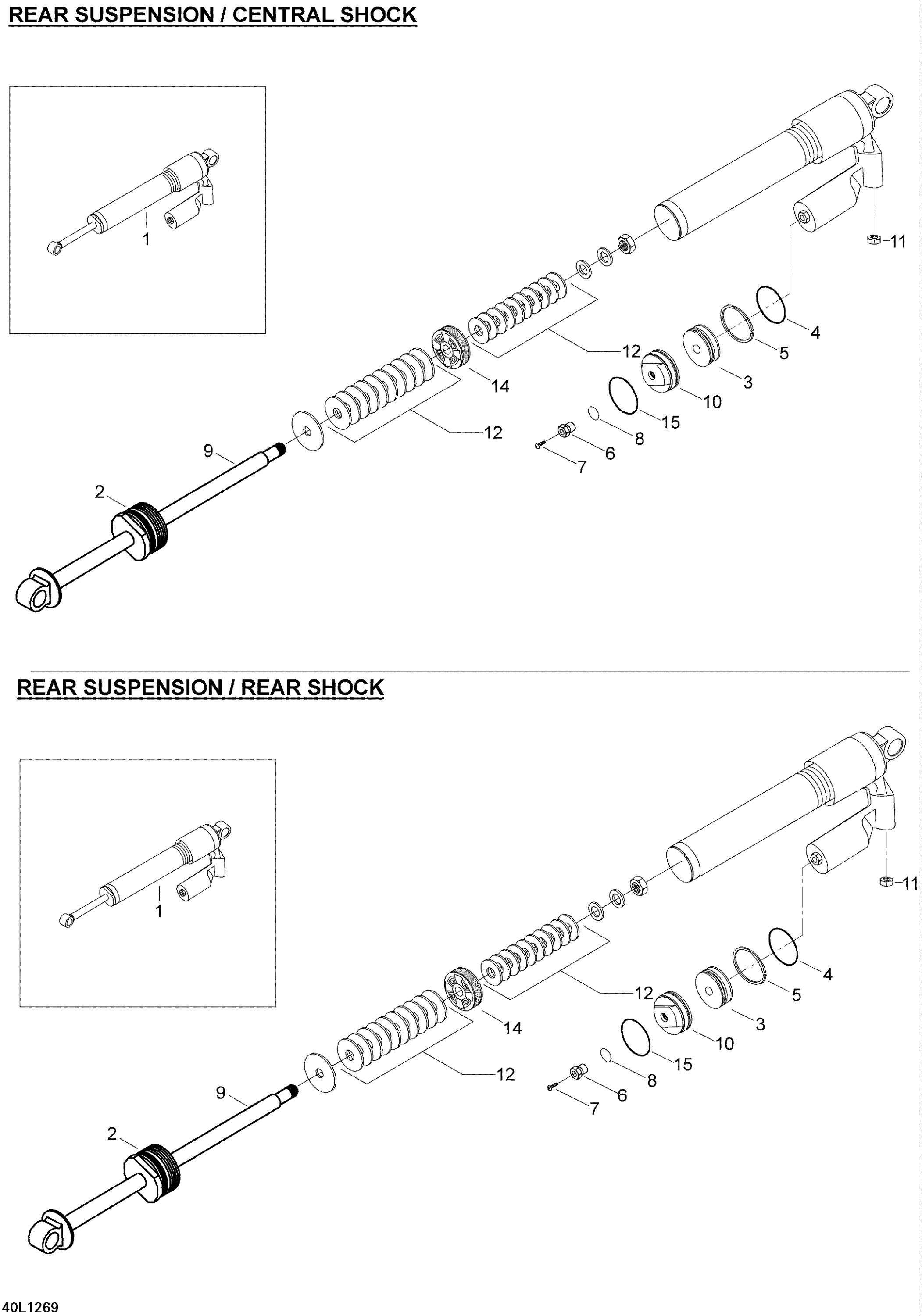 Rear Shocks