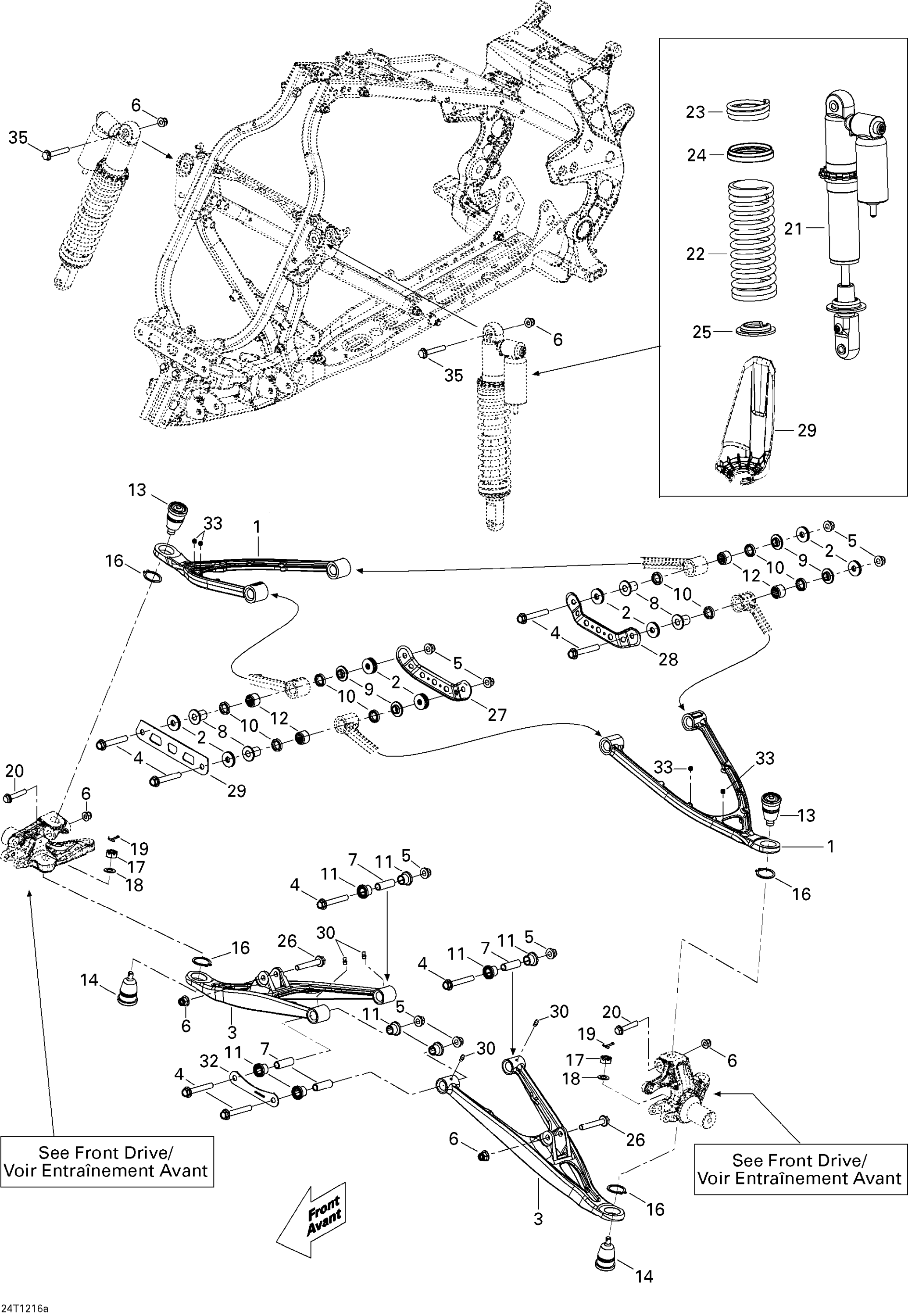 Front Suspension Xxc