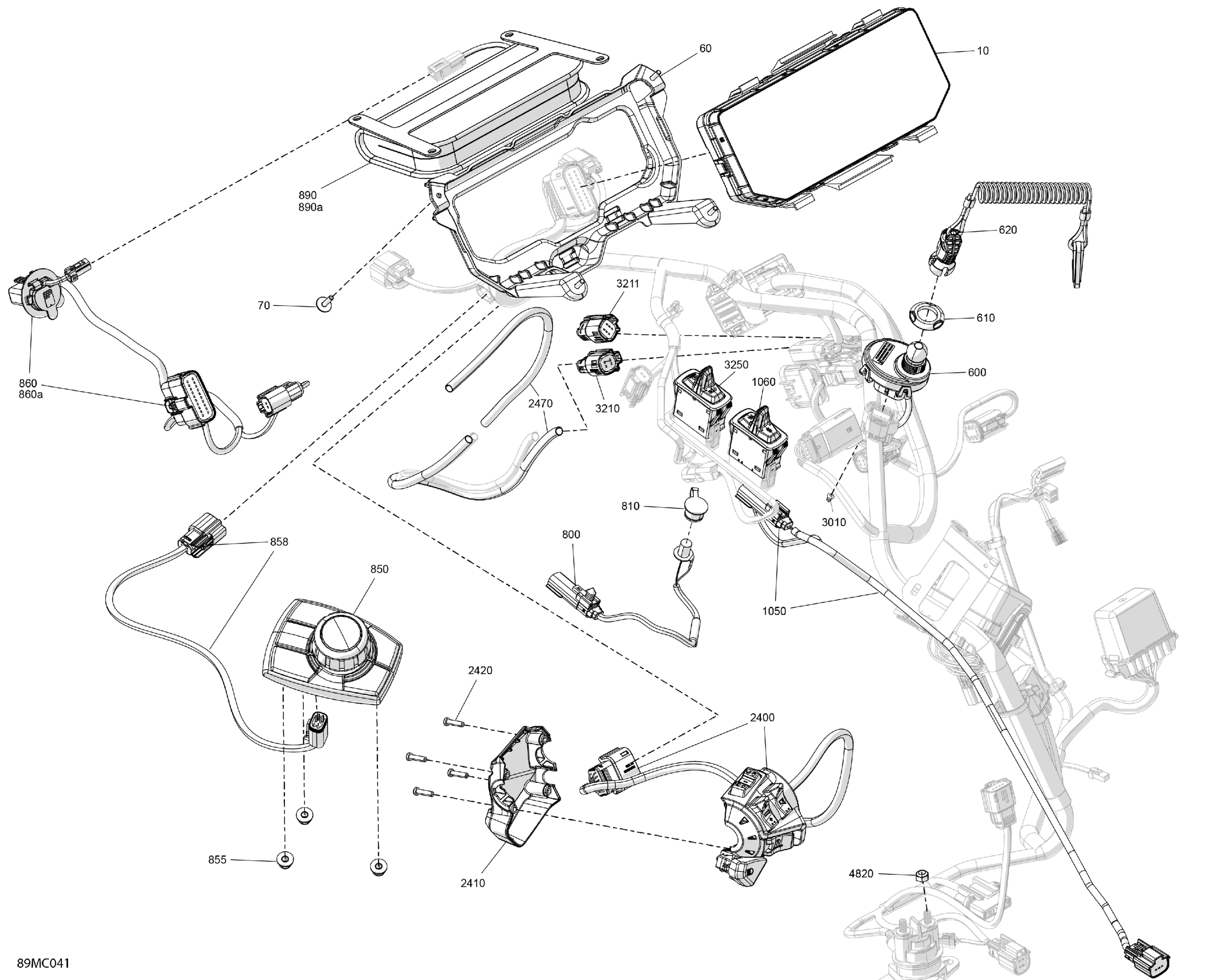Electric - Upper Section