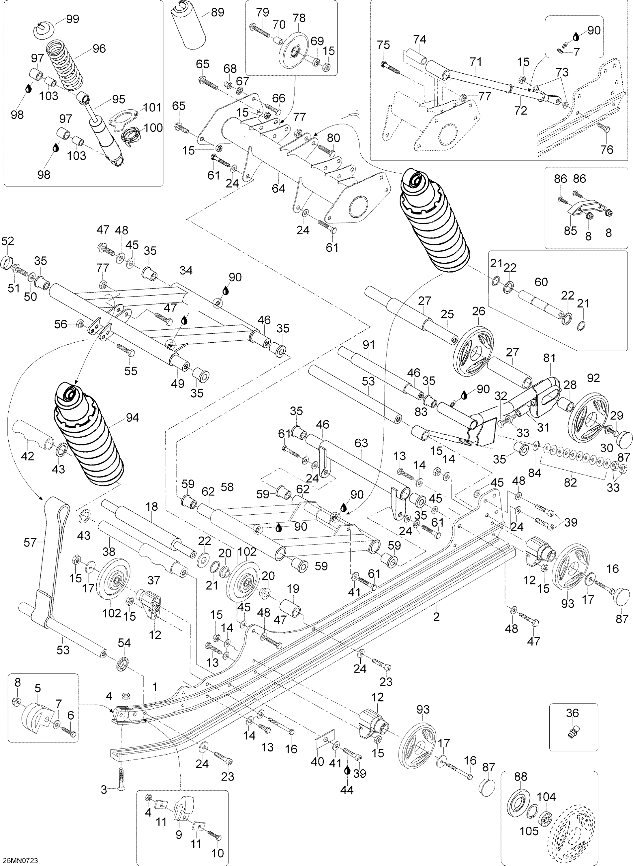 Rear Suspension _26L0901