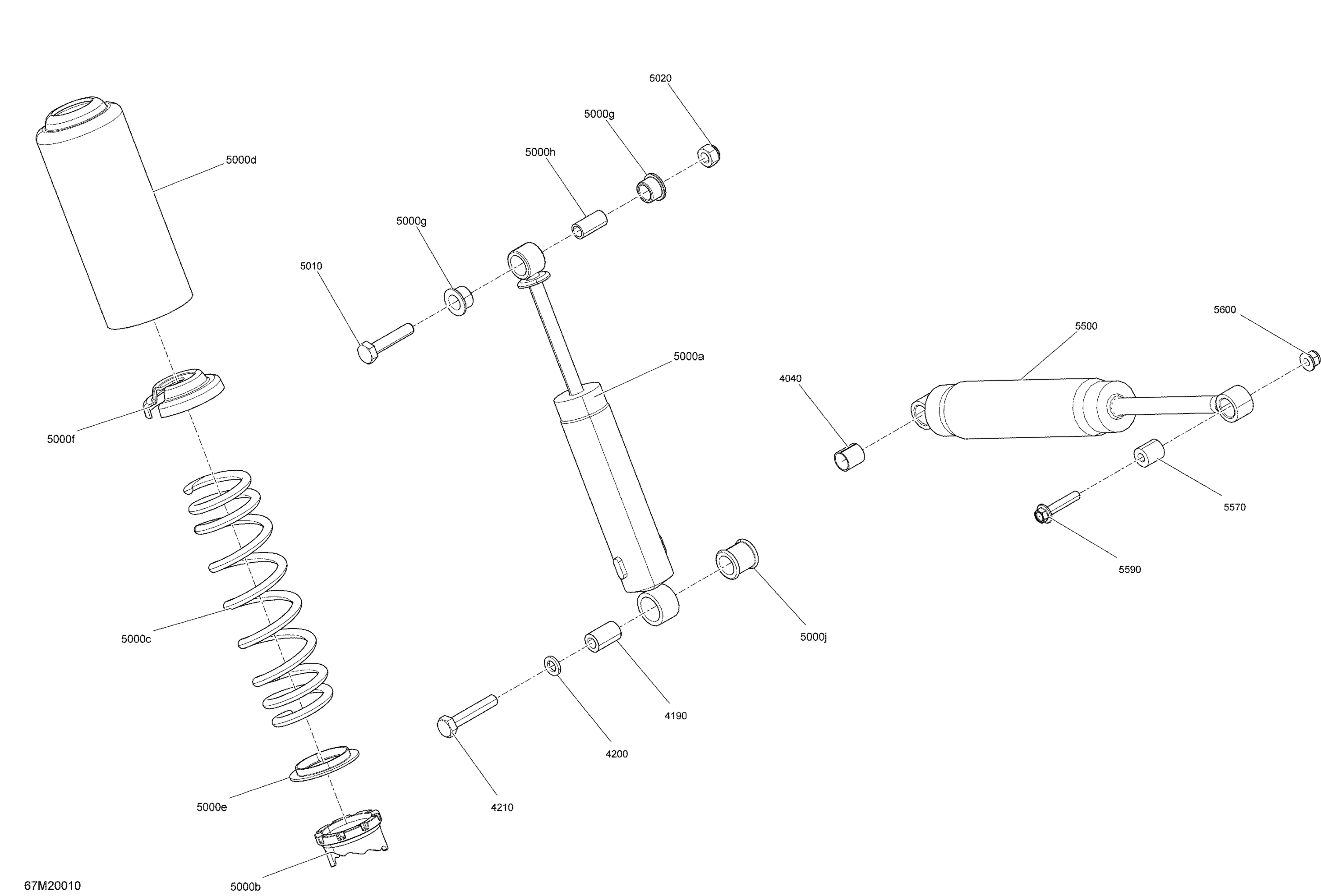 Suspension, Rear - Shocks