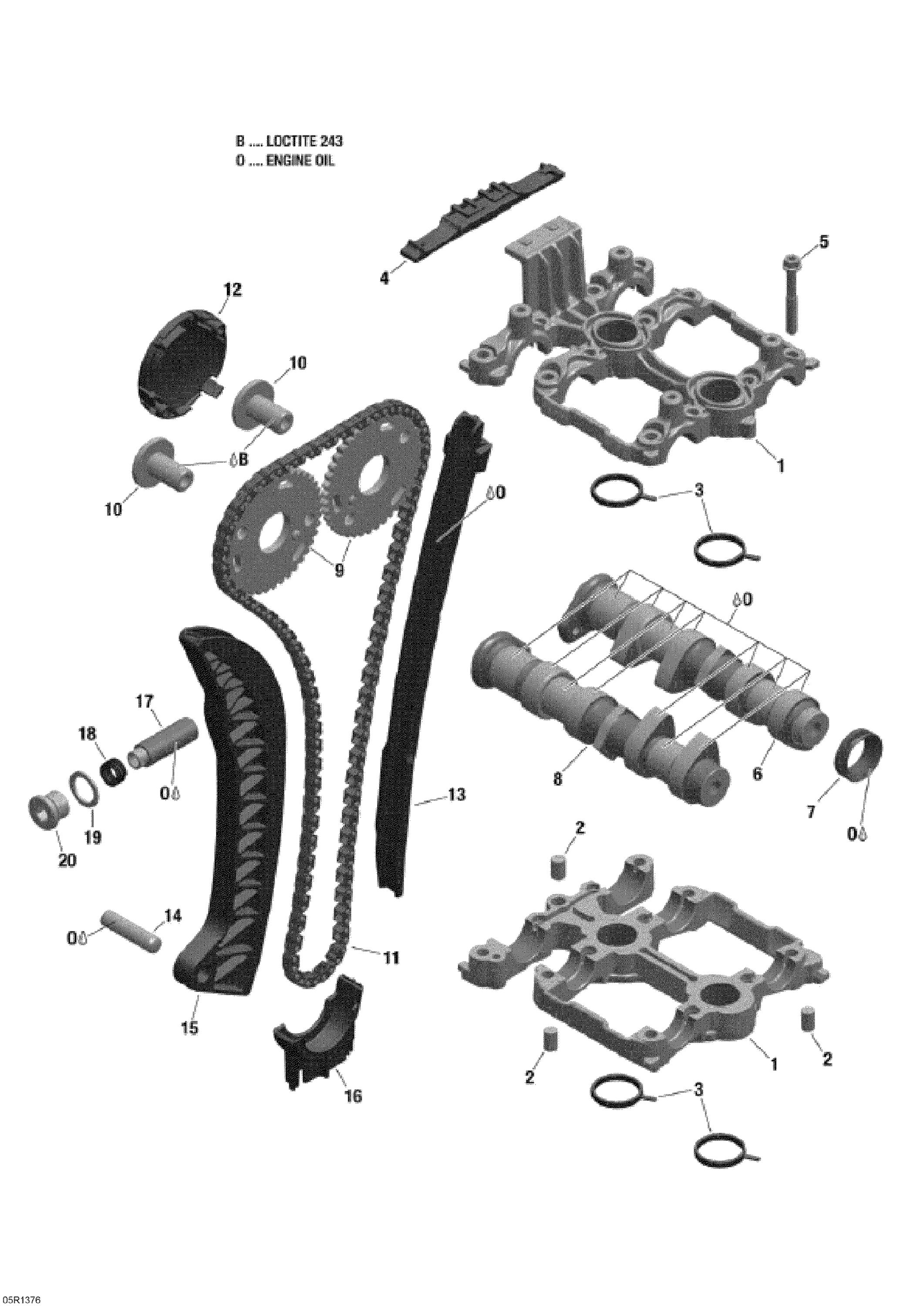 Camshafts And Timing Chain