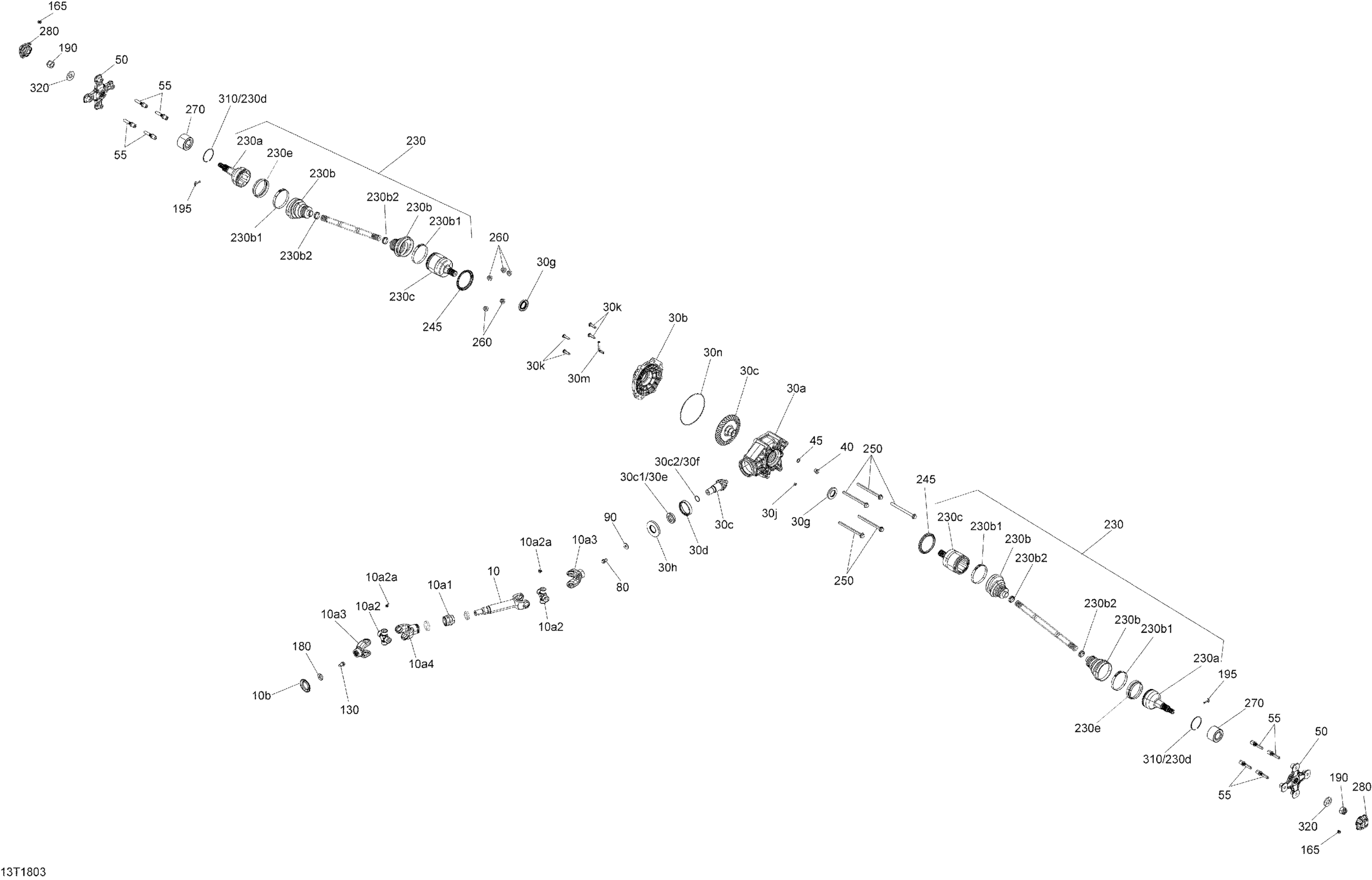 Rear Drive G2 Package XMR 850-1000