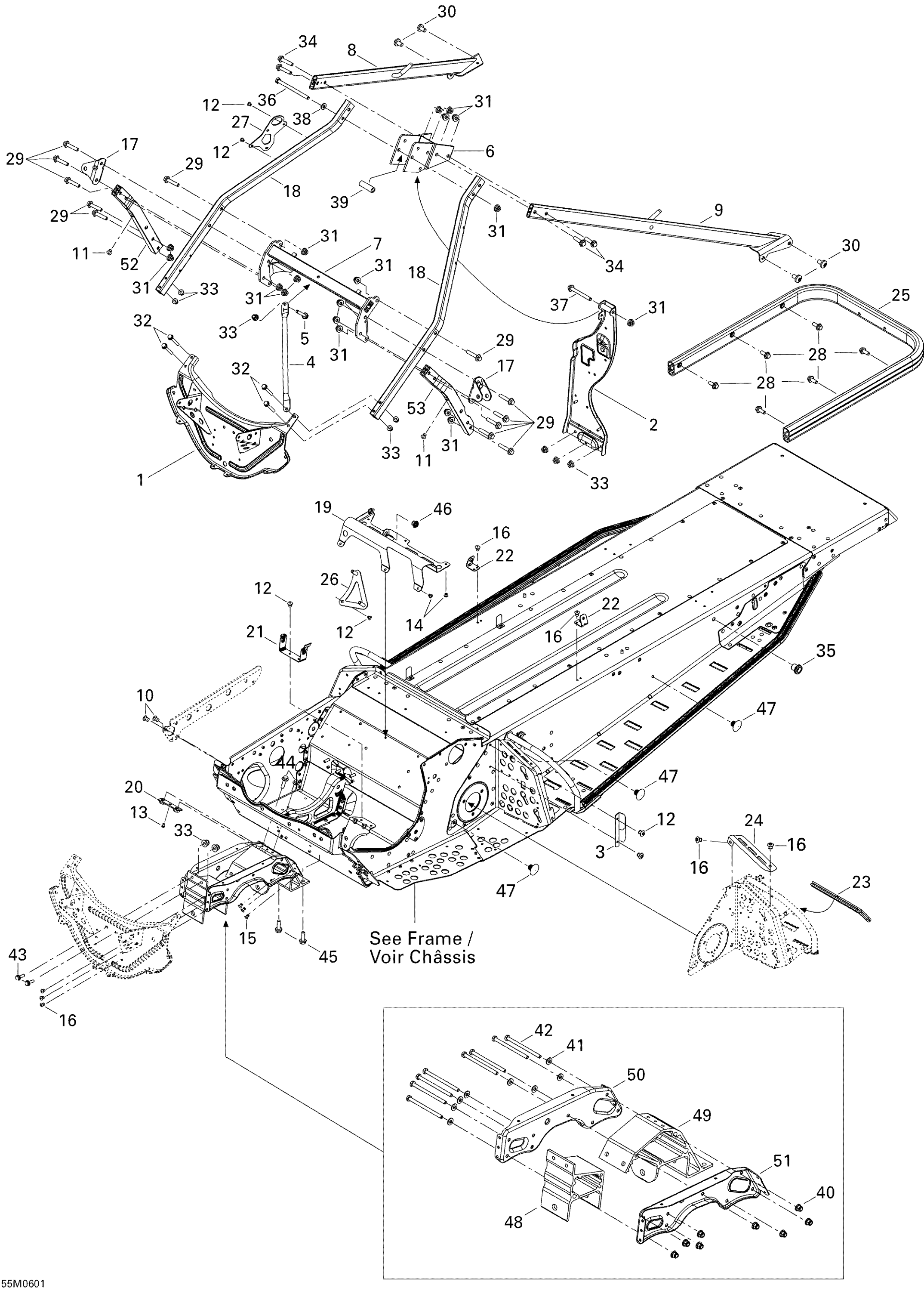 Схема узла: Frame and Components