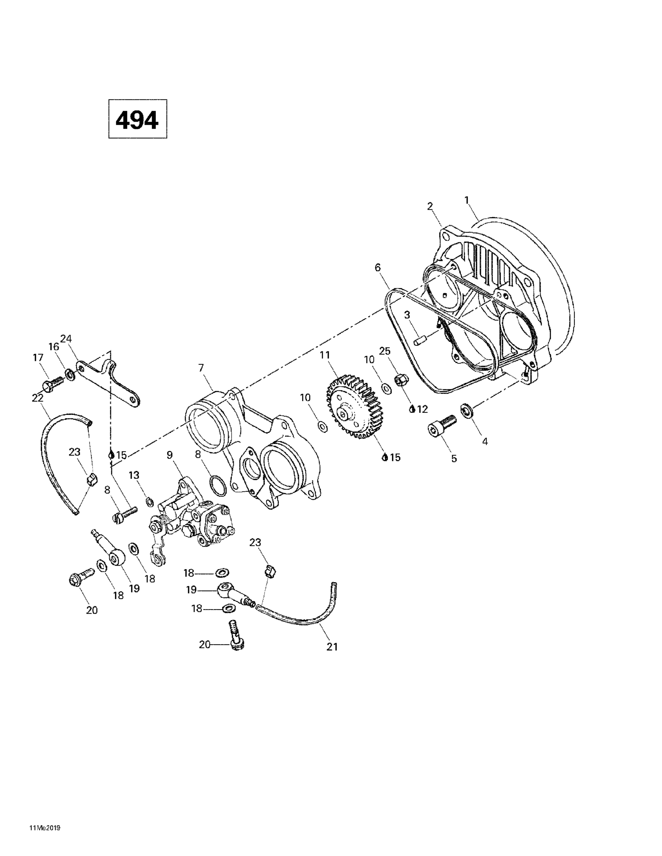 Oil Injection System (494)