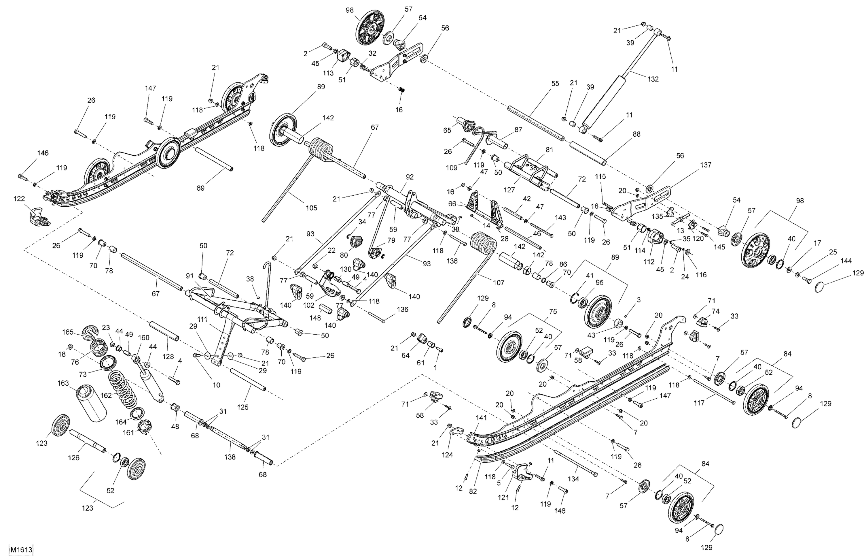 Rear Suspension