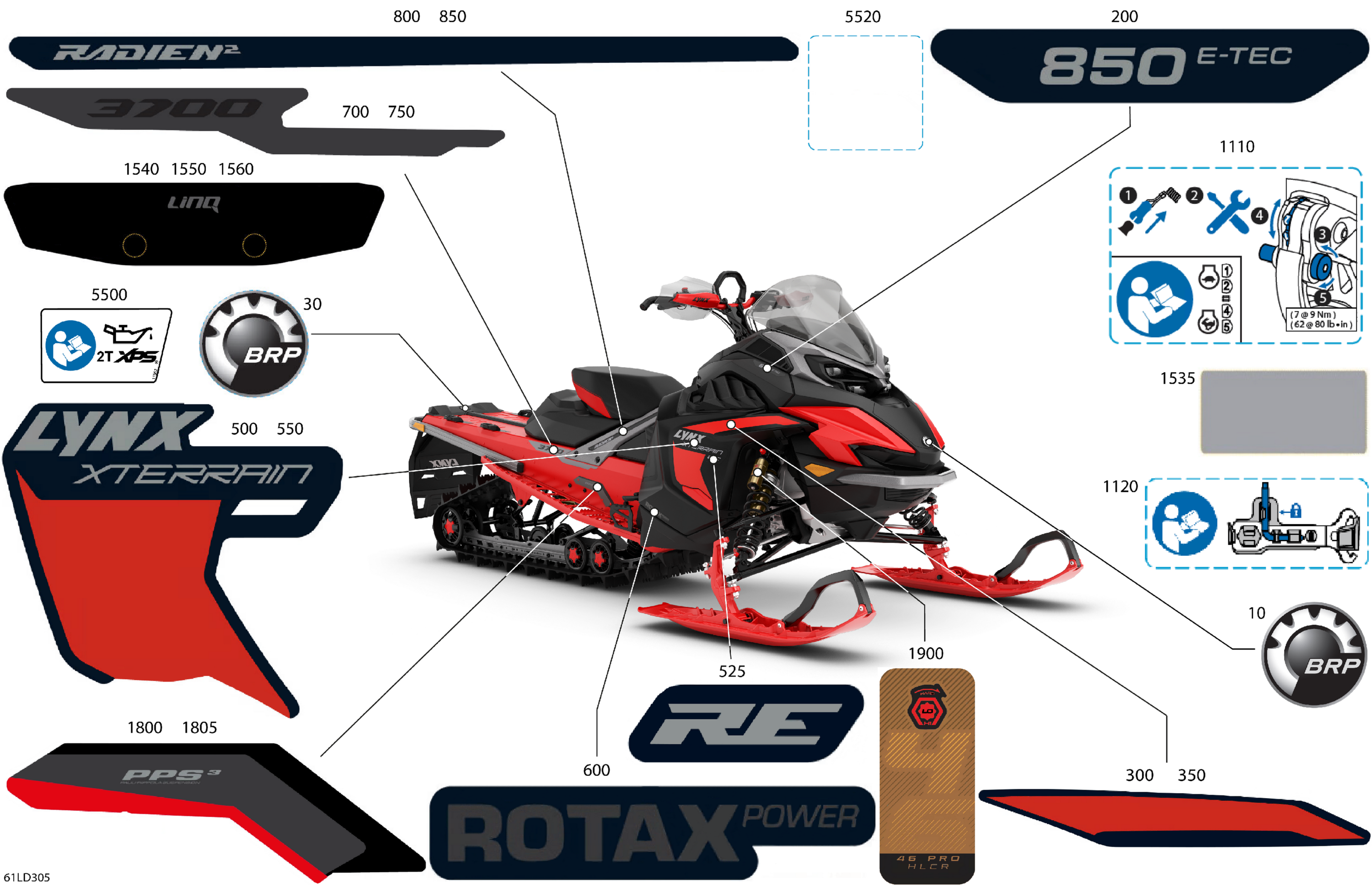 Body - Decals