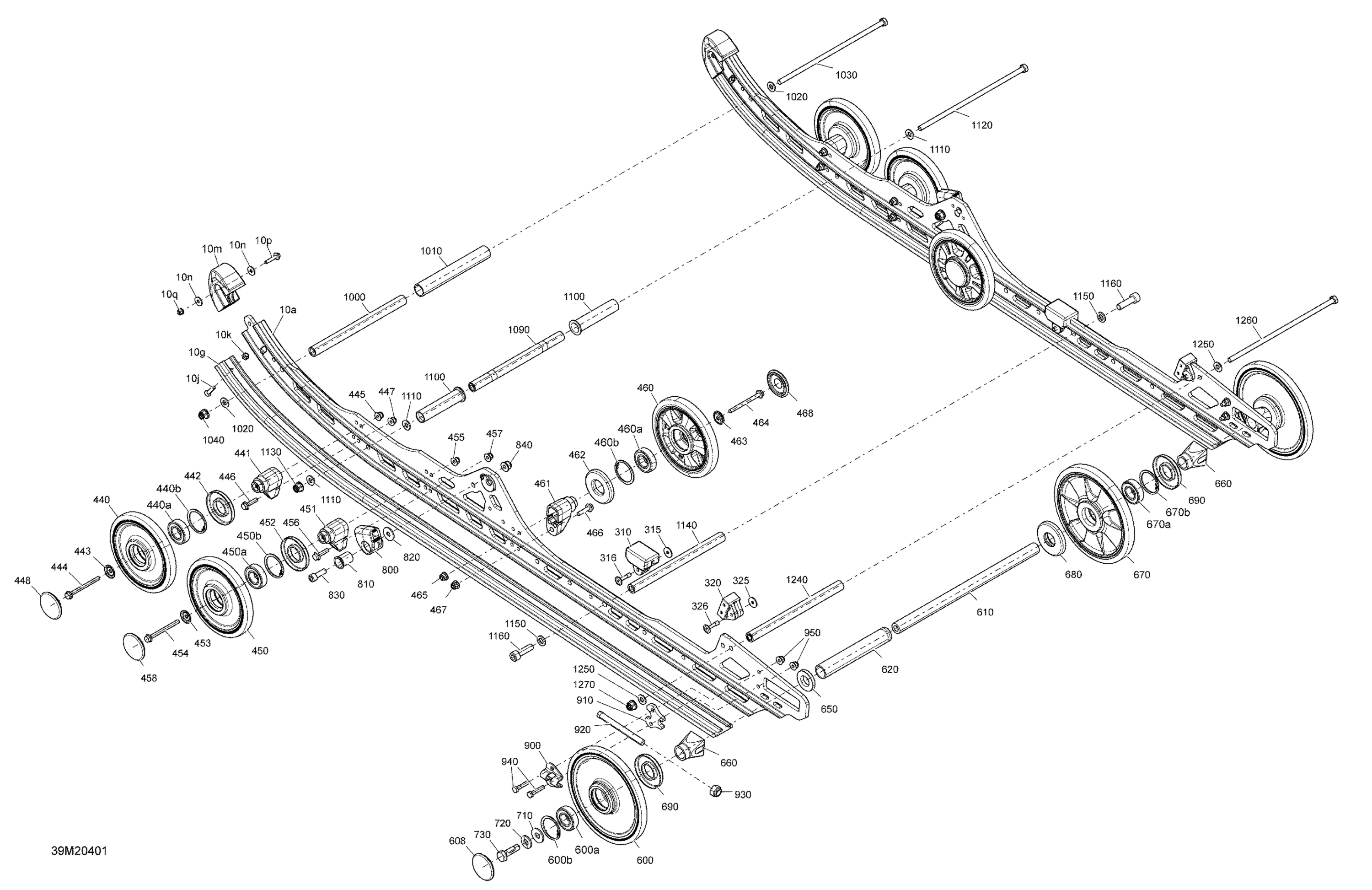 Suspension, Rear -  Lower Section