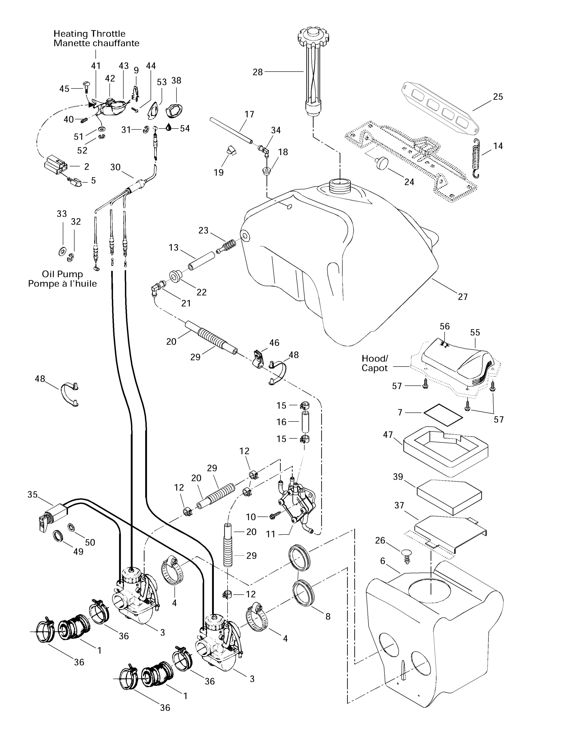 Схема узла: Fuel System