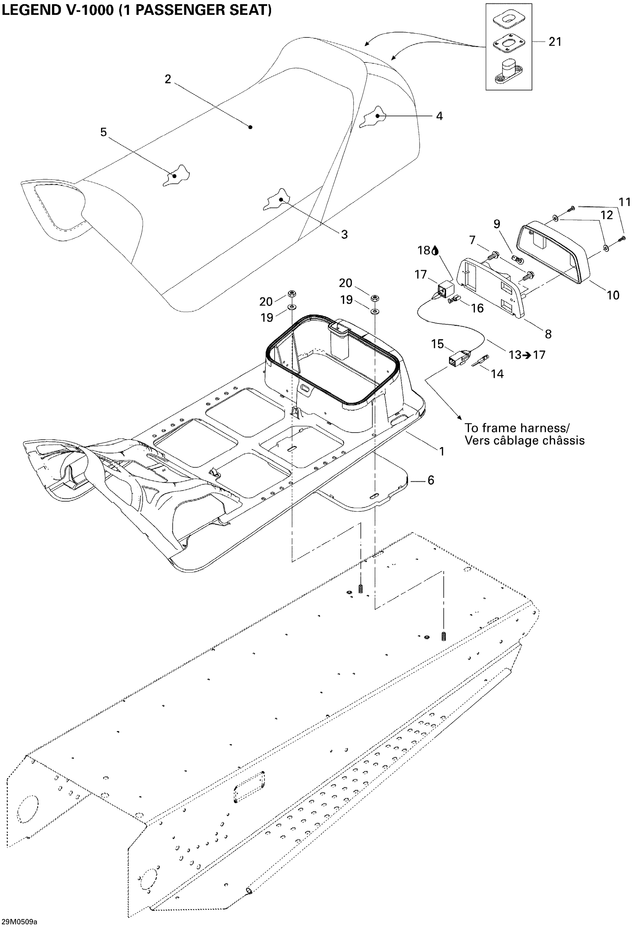 Seat (1 passenger)