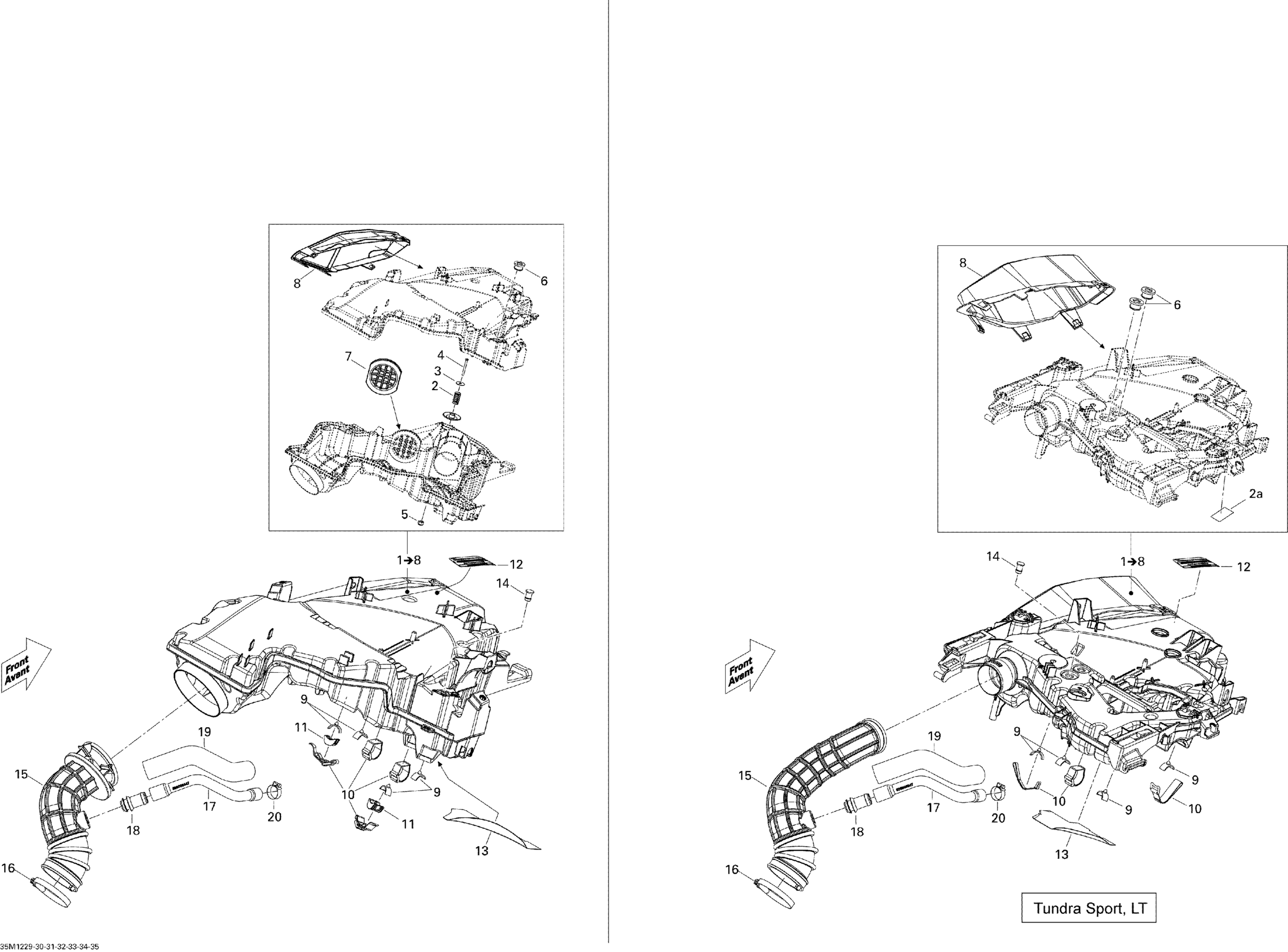 Схема узла: Air Intake System