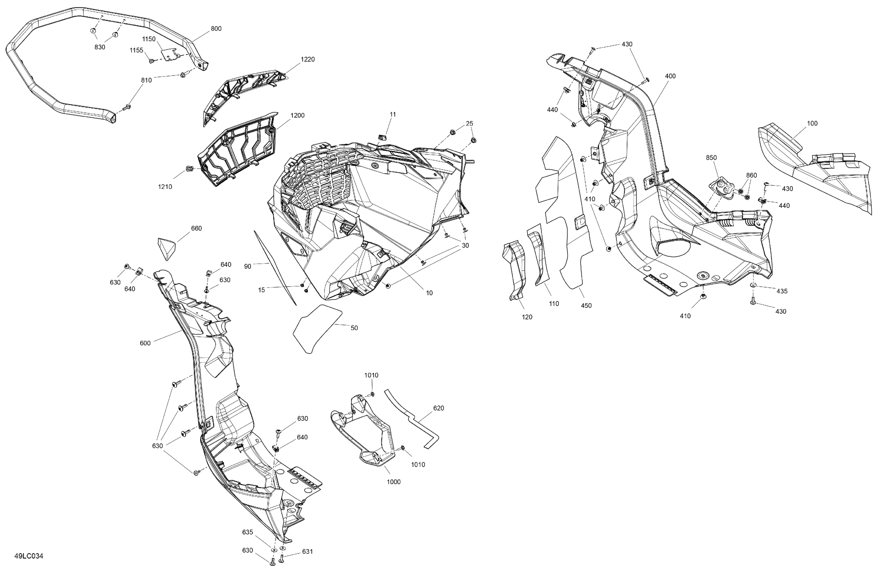 Body - Bottom Pan
