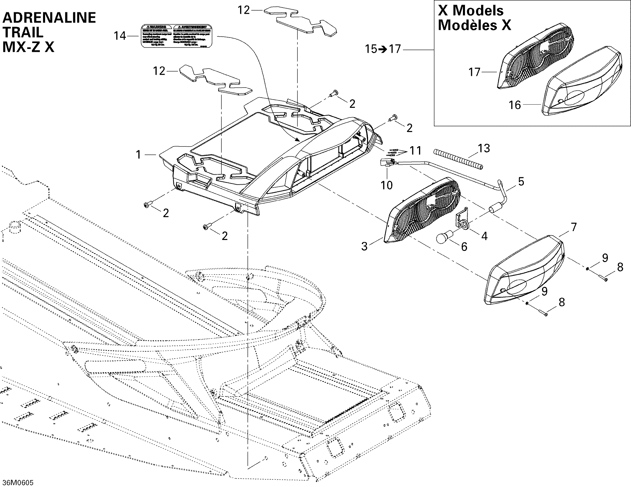 Luggage Rack 500