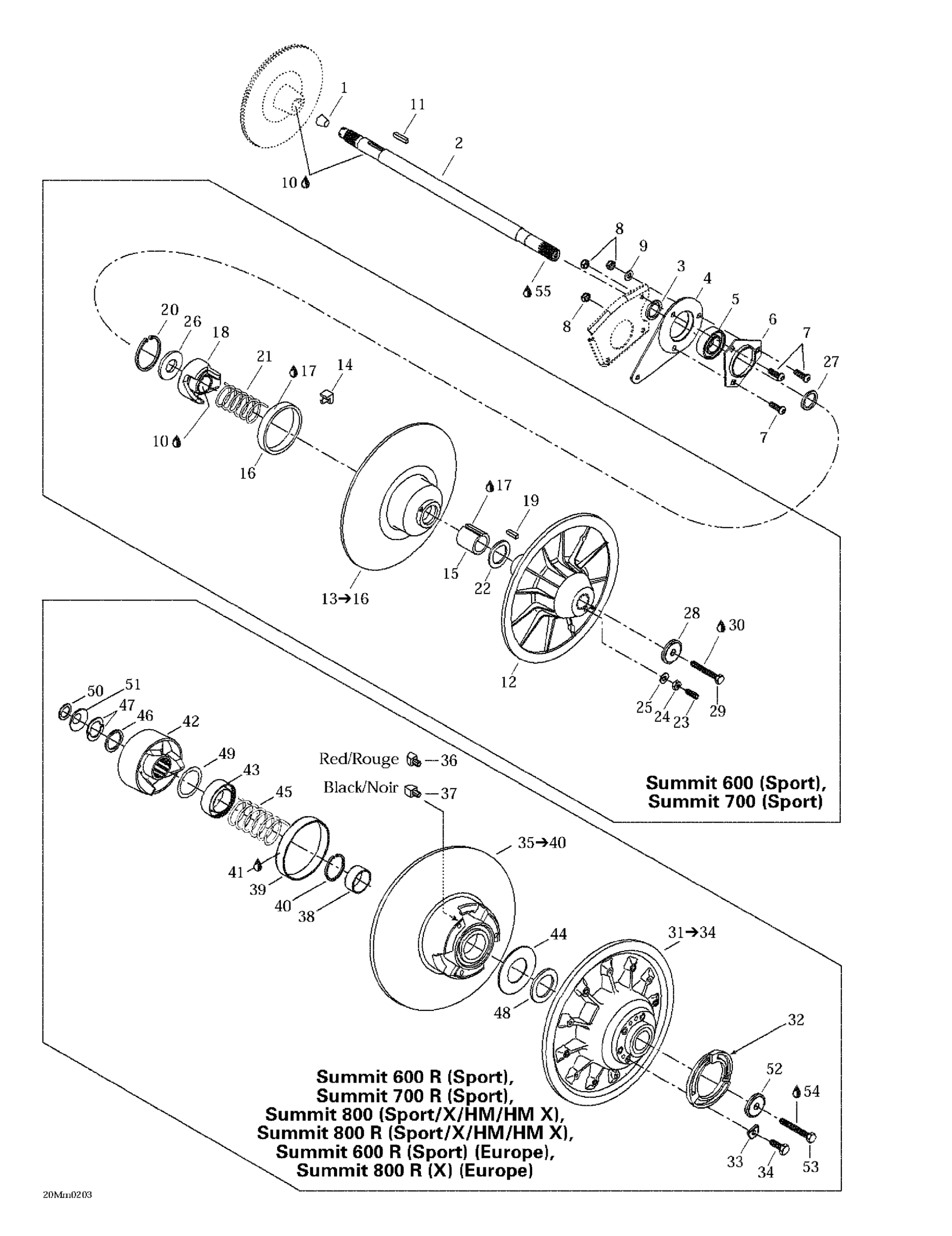 Driven Pulley
