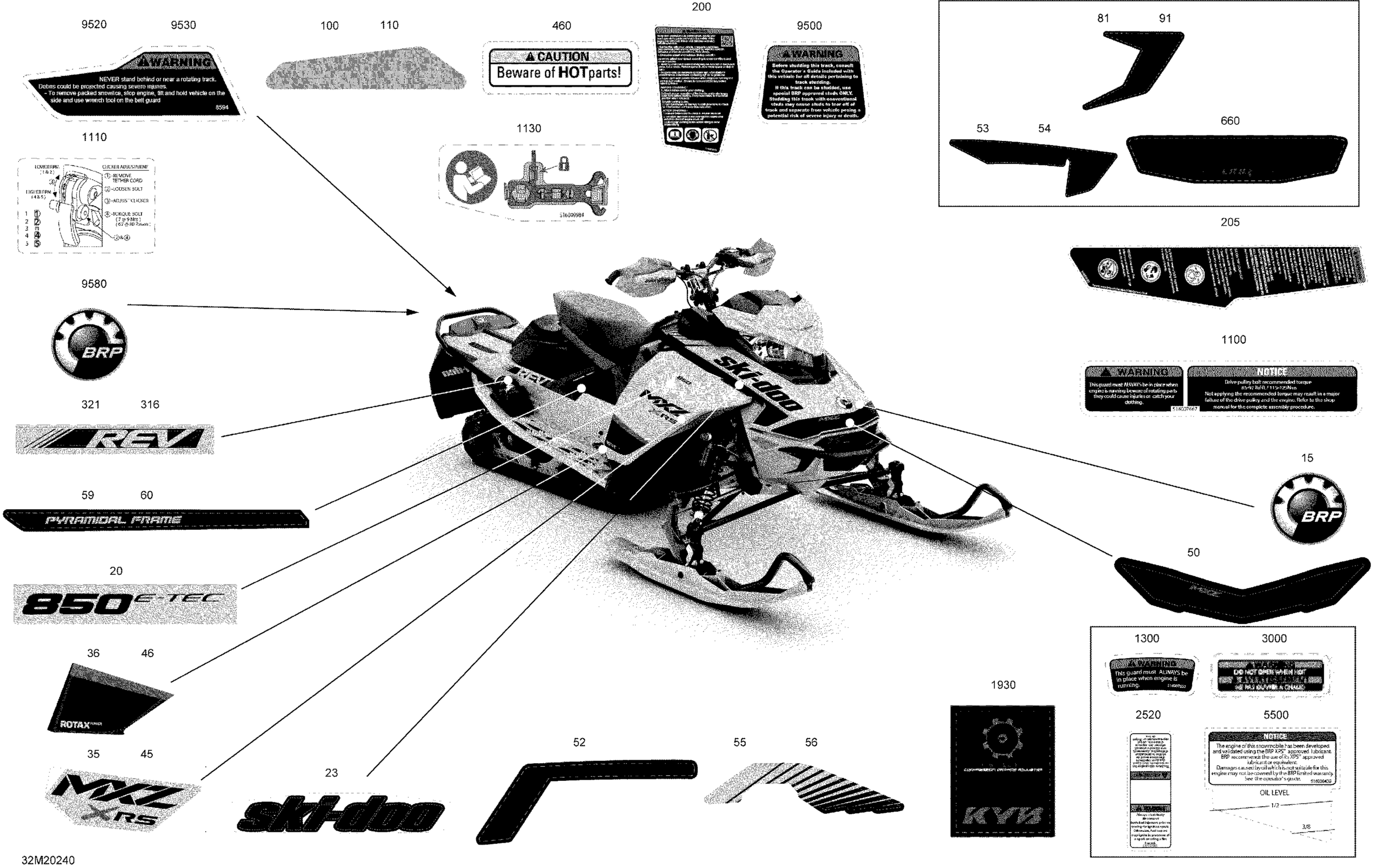 Body - Decals - XRS