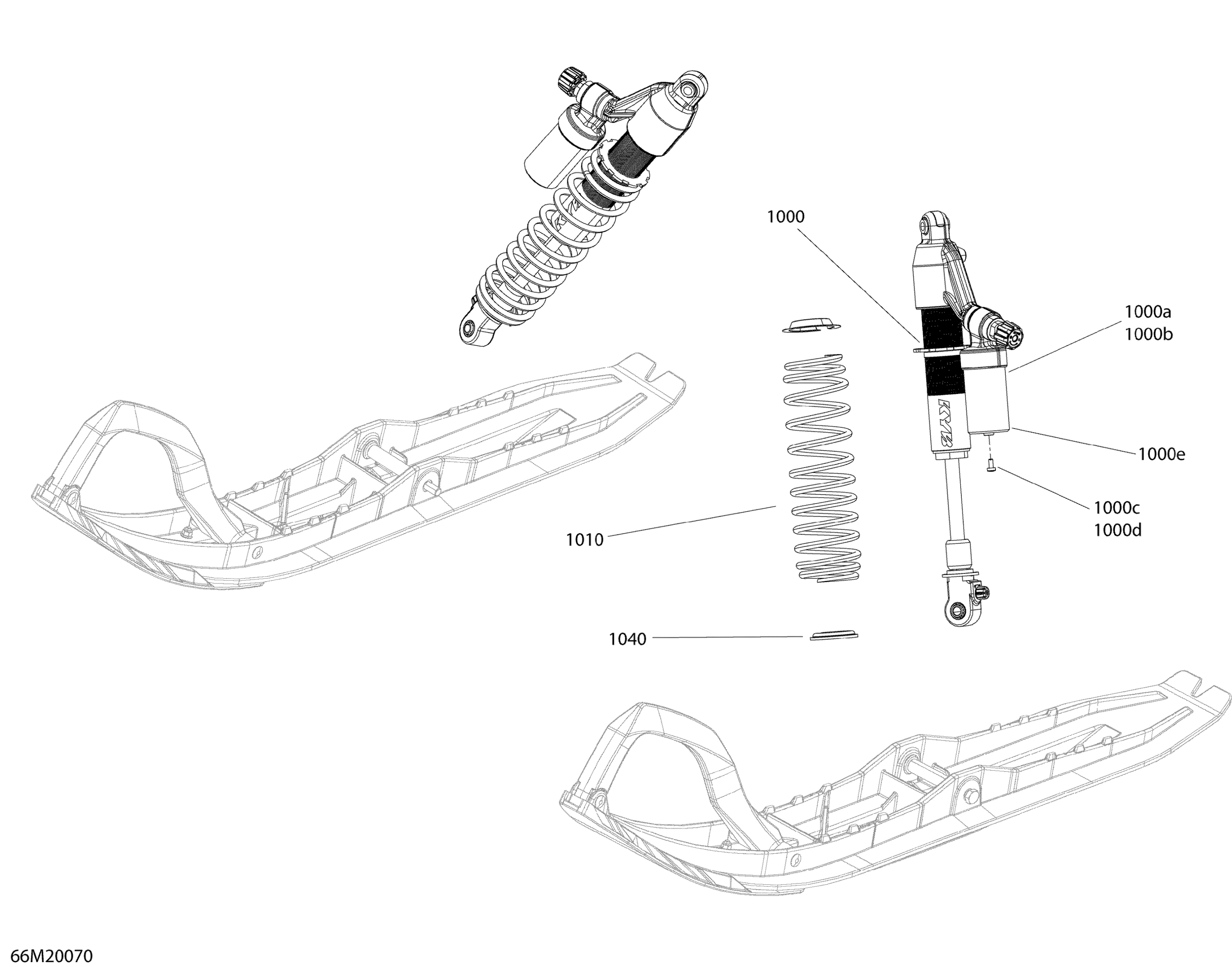 Suspension, Front - Shocks