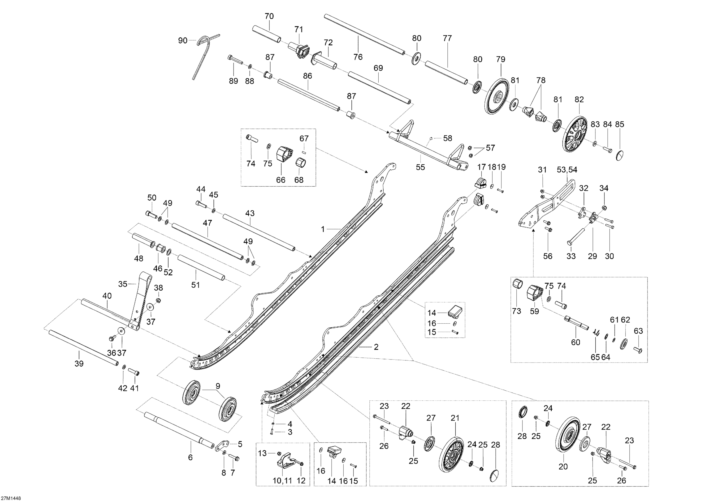 Rear Suspension A