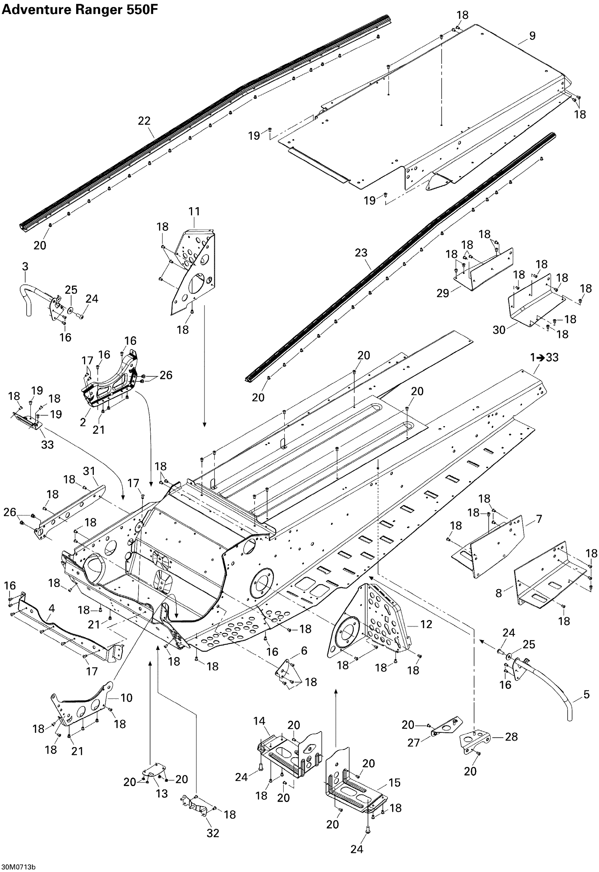 Frame 550F