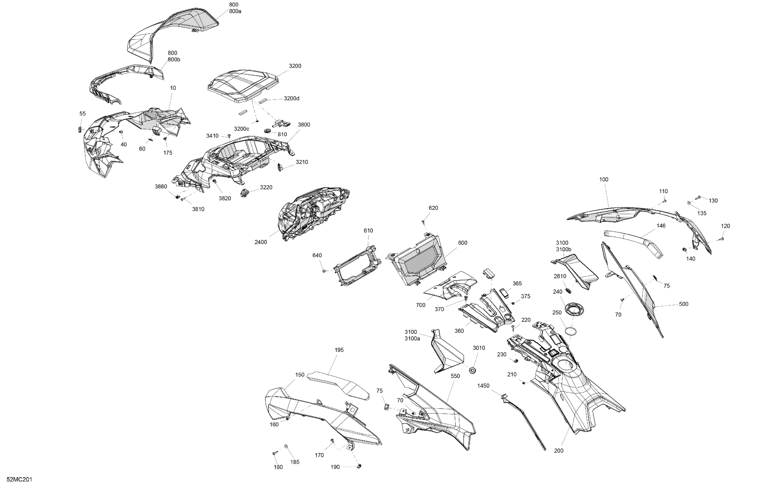 Body - Hood - VIP Medium Gauge